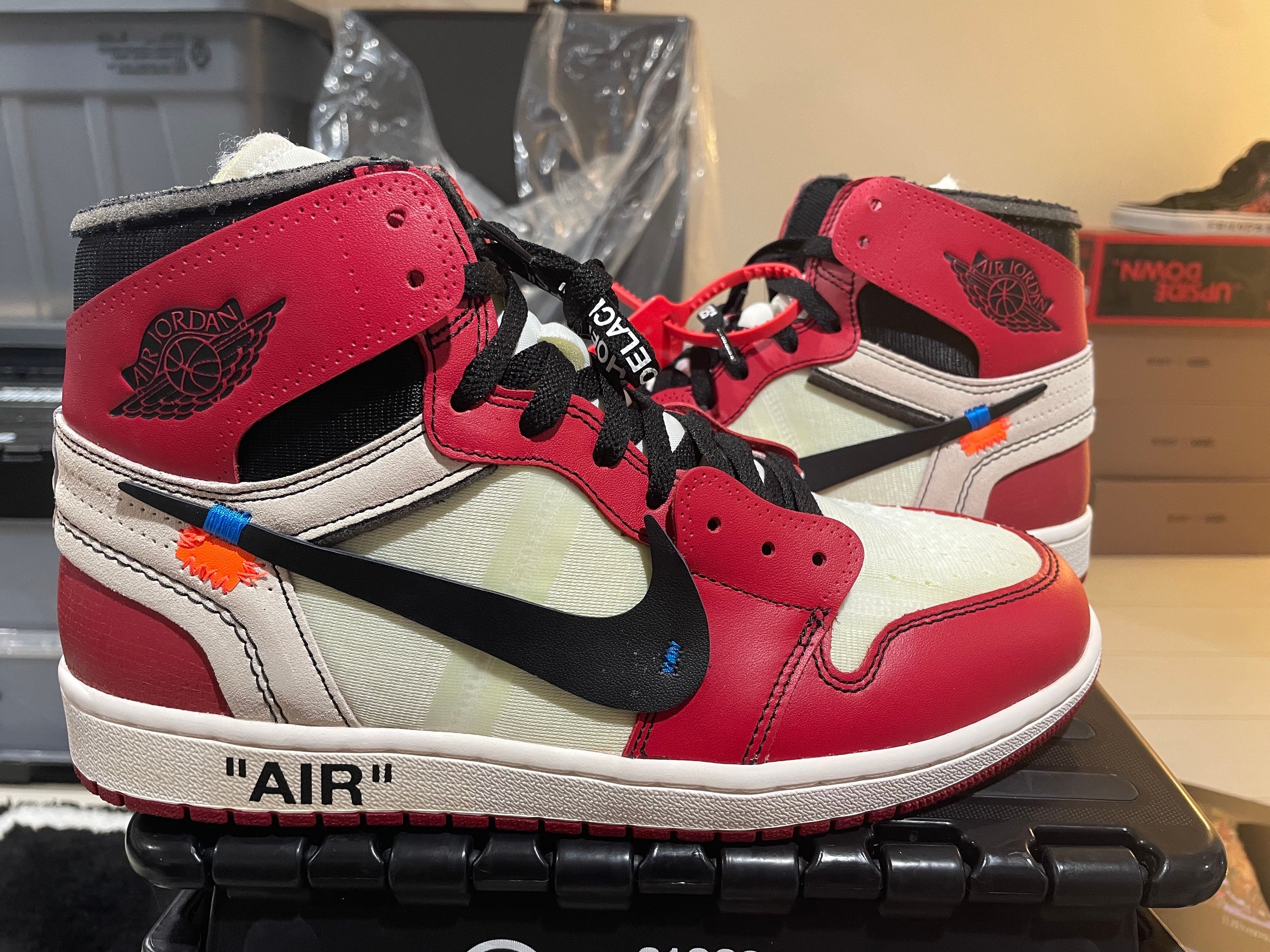 Off-White × Nike Air Jordan 1 Retro High The Ten "Chicago"