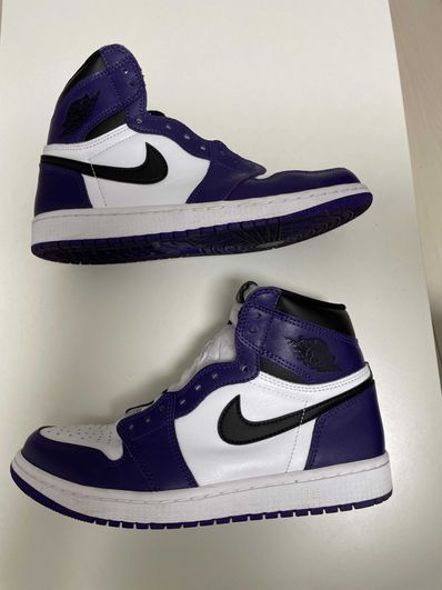 Nike Air Jordan 1 Retro High OG "Court Purple White/Black" (2020)