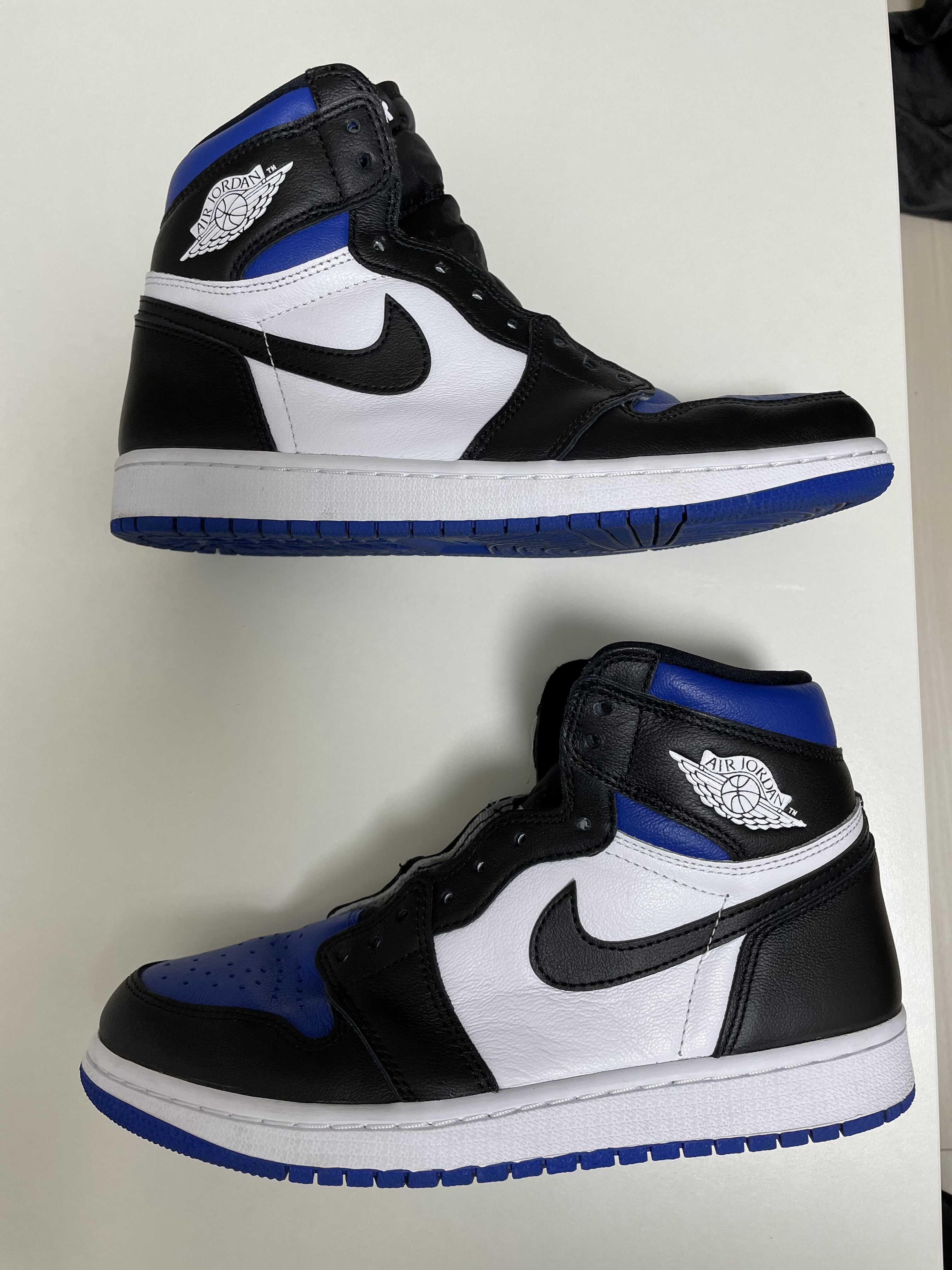 Nike Air Jordan 1 Retro High OG "Royal Toe"(2020)