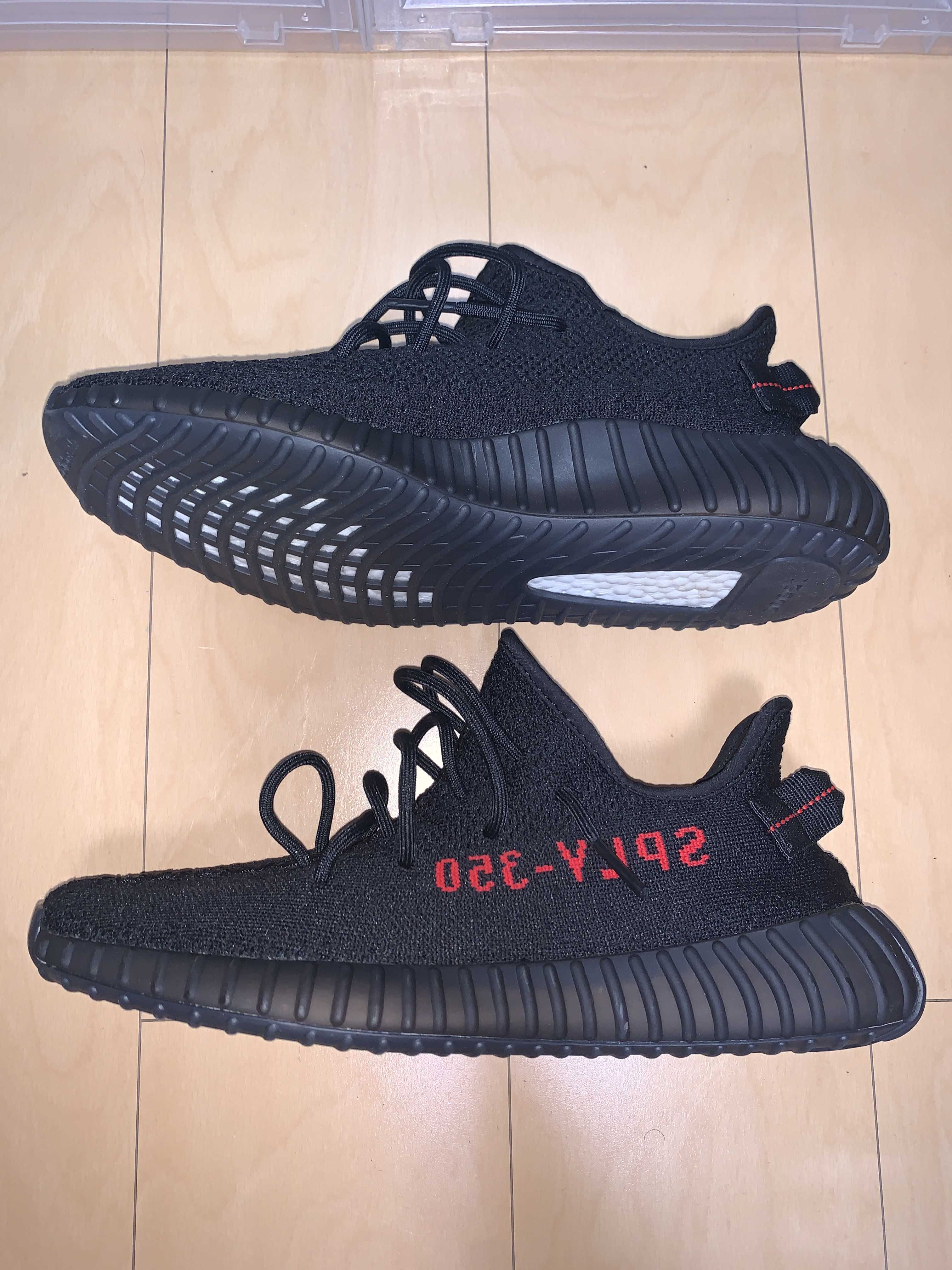 adidas YEEZY Boost 350 V2 "Core Black/Red" (2020)