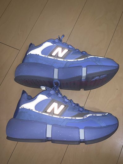 Jarden Smith × New Balance Vision Racer