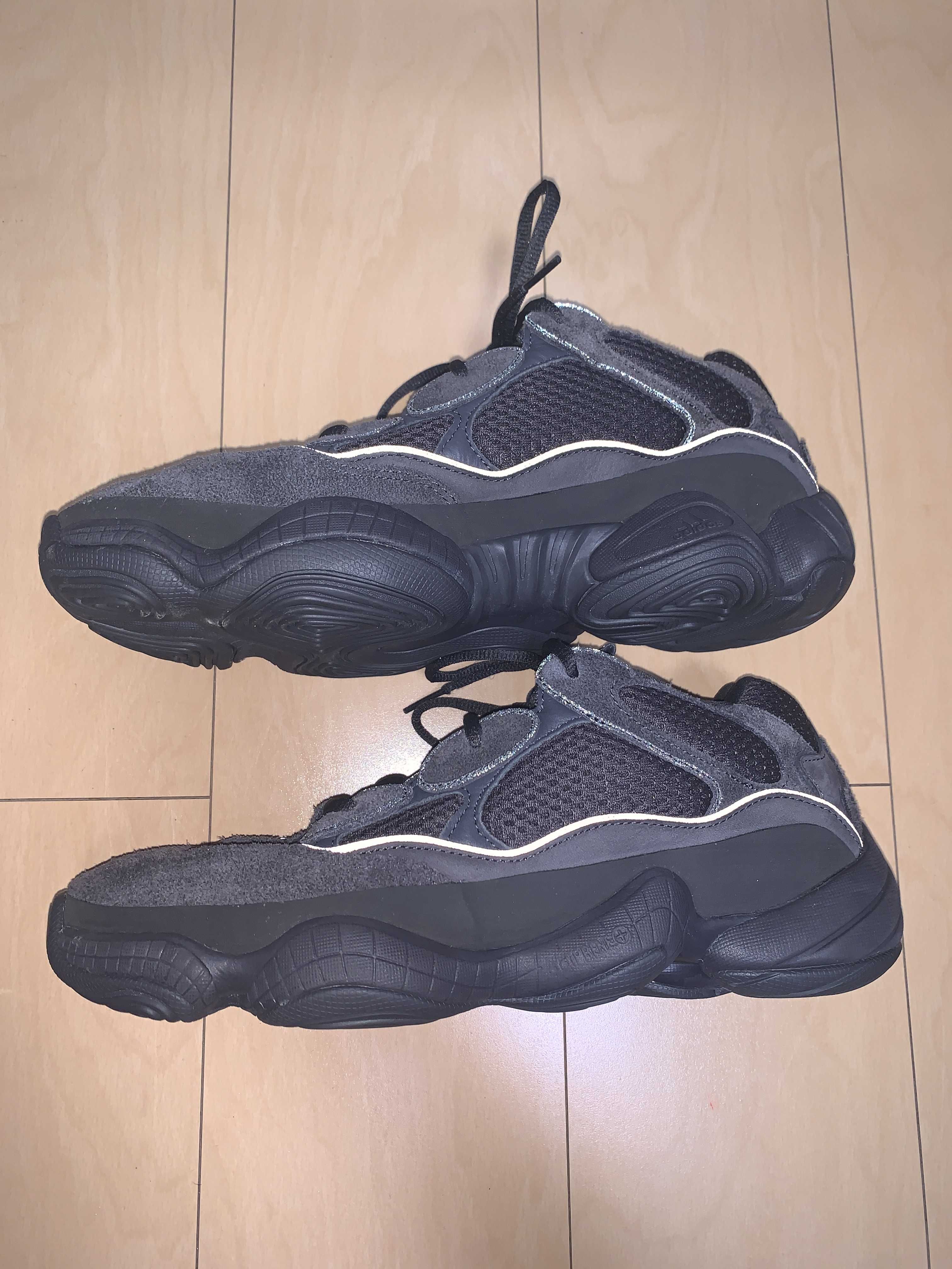adidas YEEZY 500 "Utility Black"