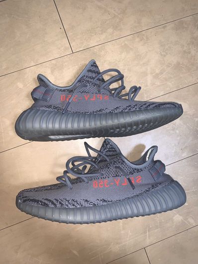 adidas Yeezy Boost 350 V2 "Grey/Bold Orange/DGH Solid Grey"