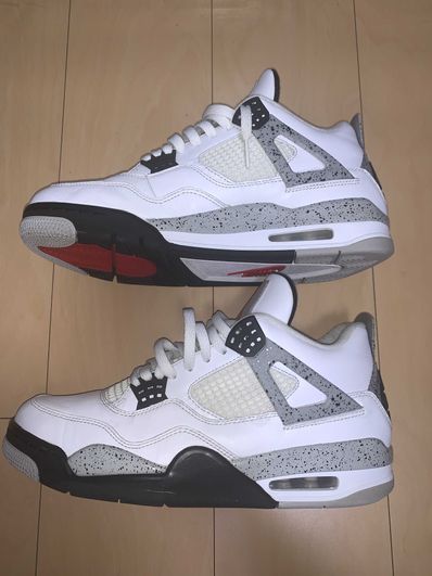 Nike Air Jordan 4 Retro "White Cement" (2016)