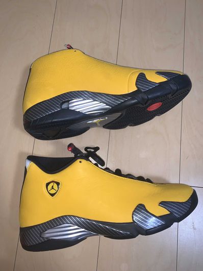 Nike Air Jordan 14 "Yellow Ferrari"