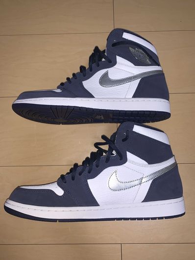 Nike Air Jordan 1 High OG CO.JP "White/Midnight Navy" (2020)(ブリーフケースなし)