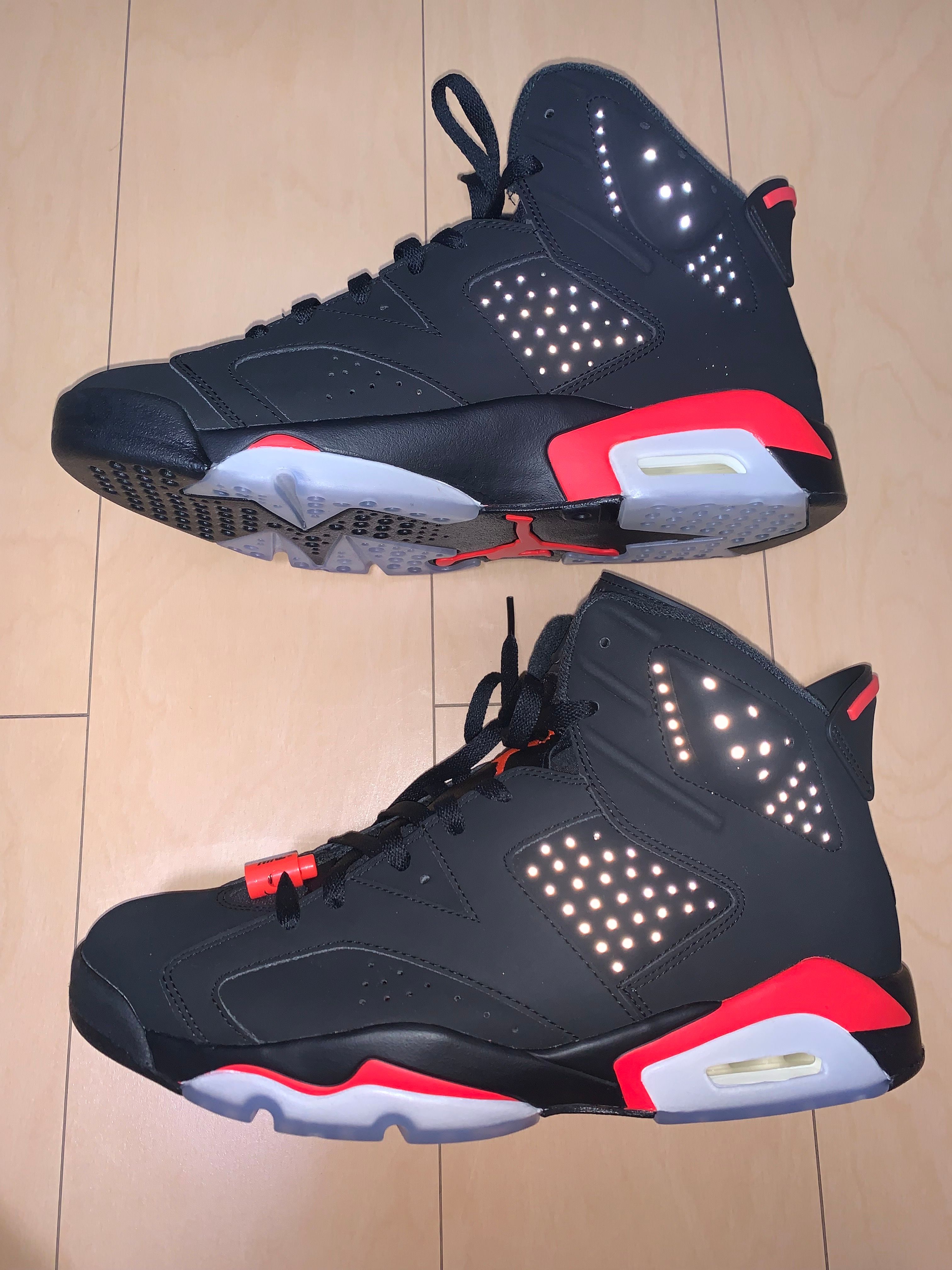 Nike Air Jordan 6 Retro OG "Black/Infrared"
