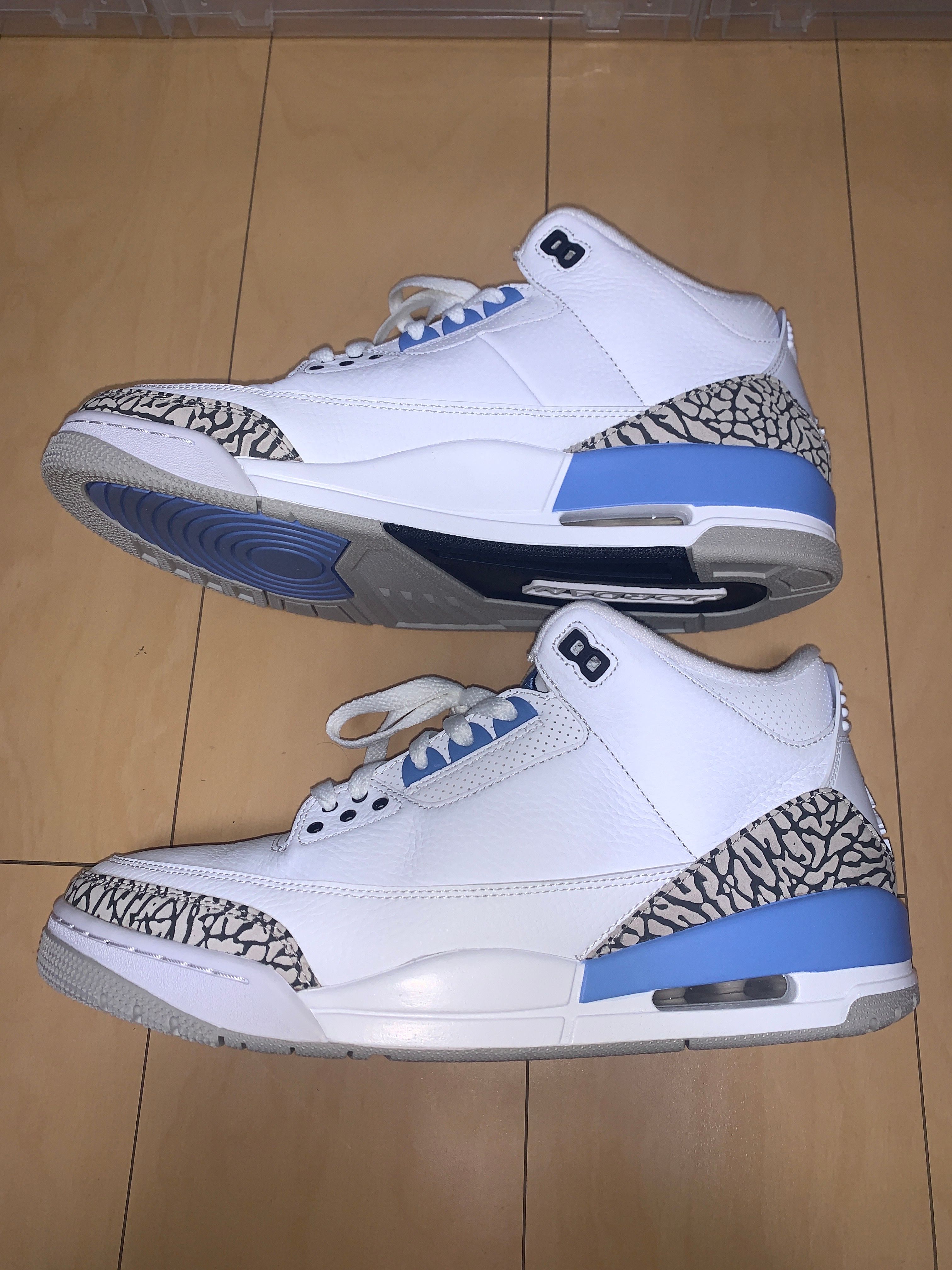 Nike Air Jordan 3 Retro "UNC" (2020)