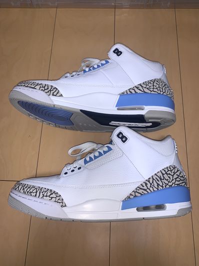 Nike Air Jordan 3 Retro "UNC" (2020)