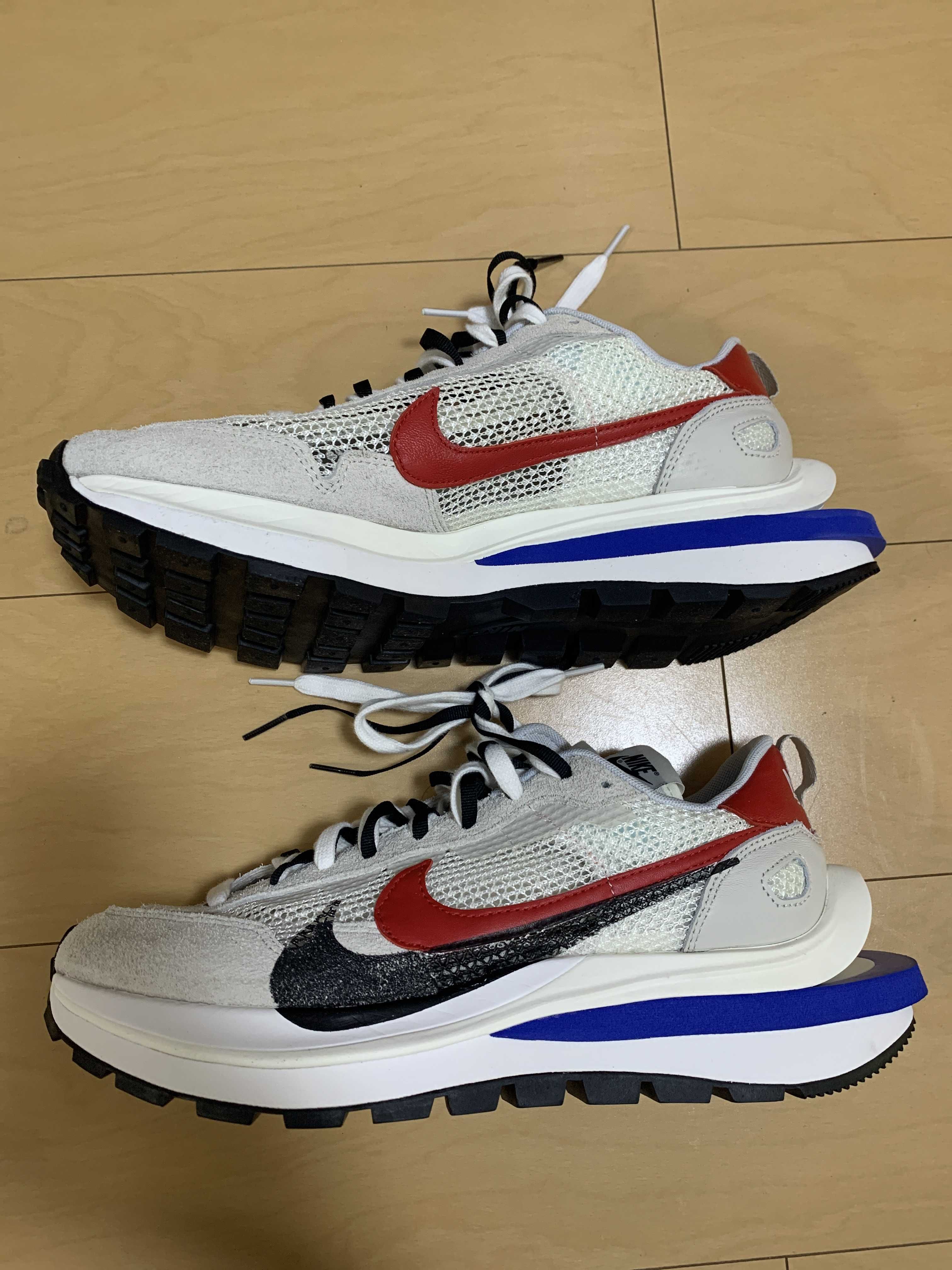 sacai × Nike Vapor Waffle "Royal Fuchsia"