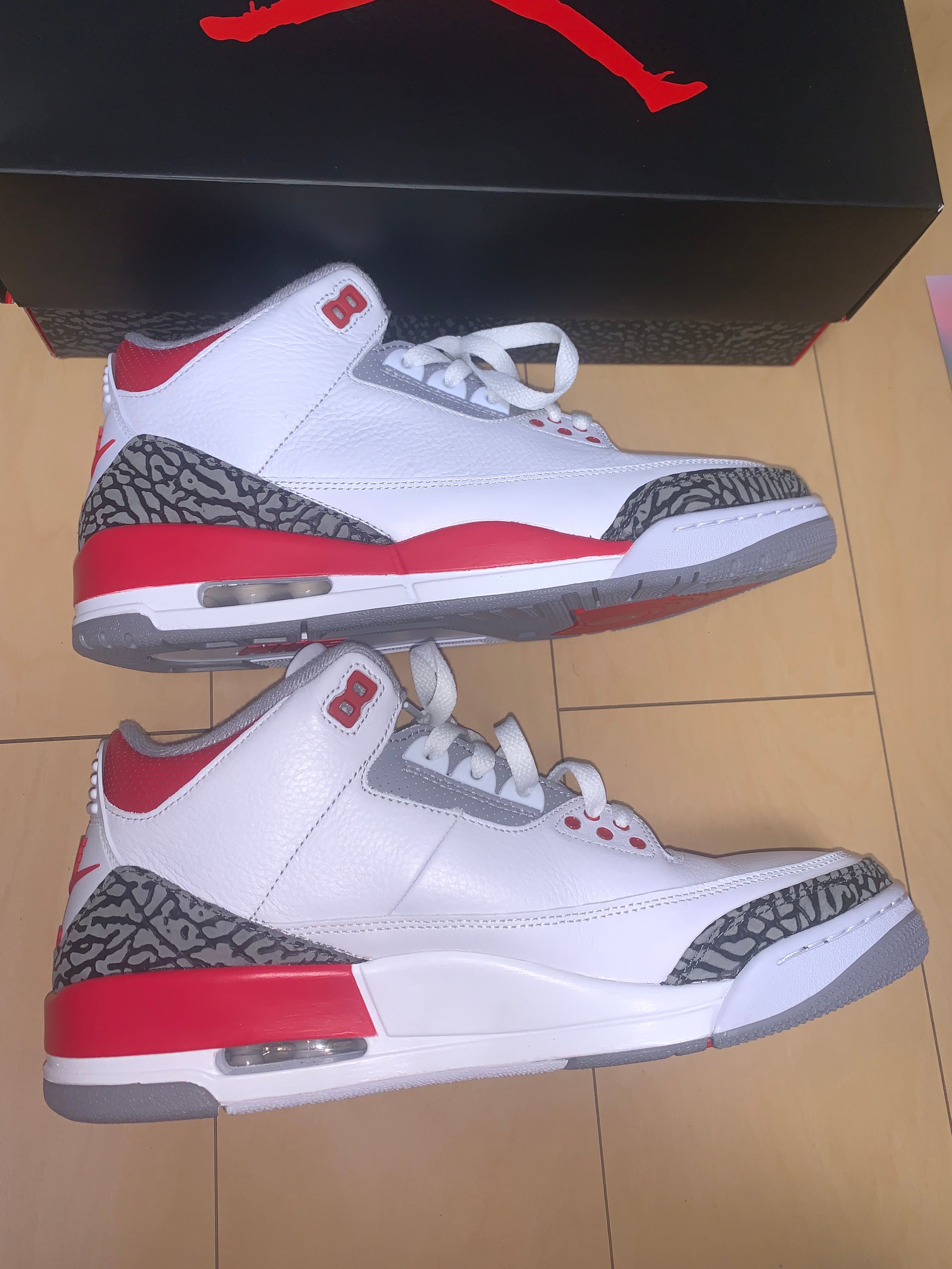 Nike Air Jordan 3 Retro OG "Fire Red" (2022)