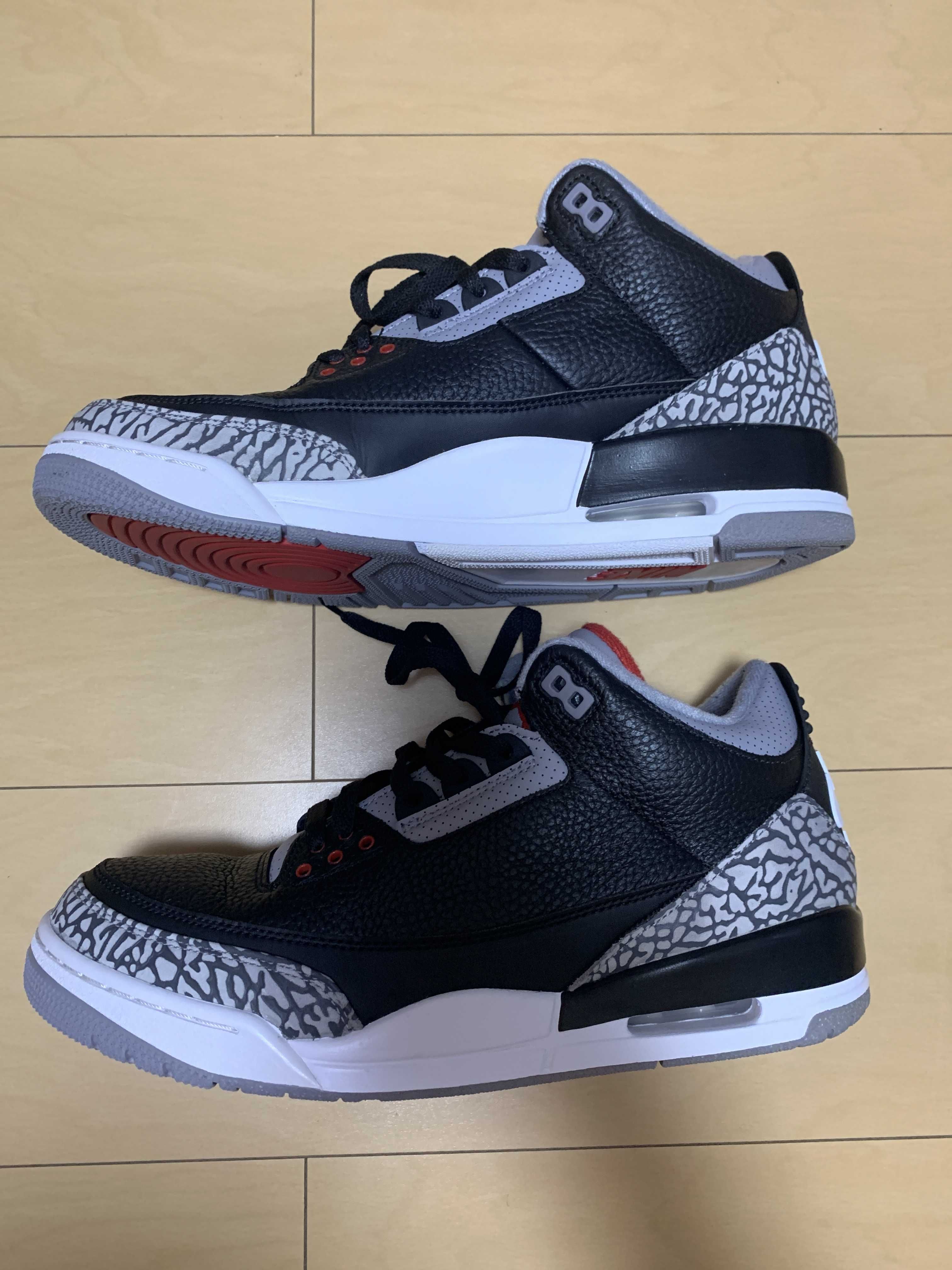 Nike Air Jordan 3 Retro OG "Black Cement" (2018)