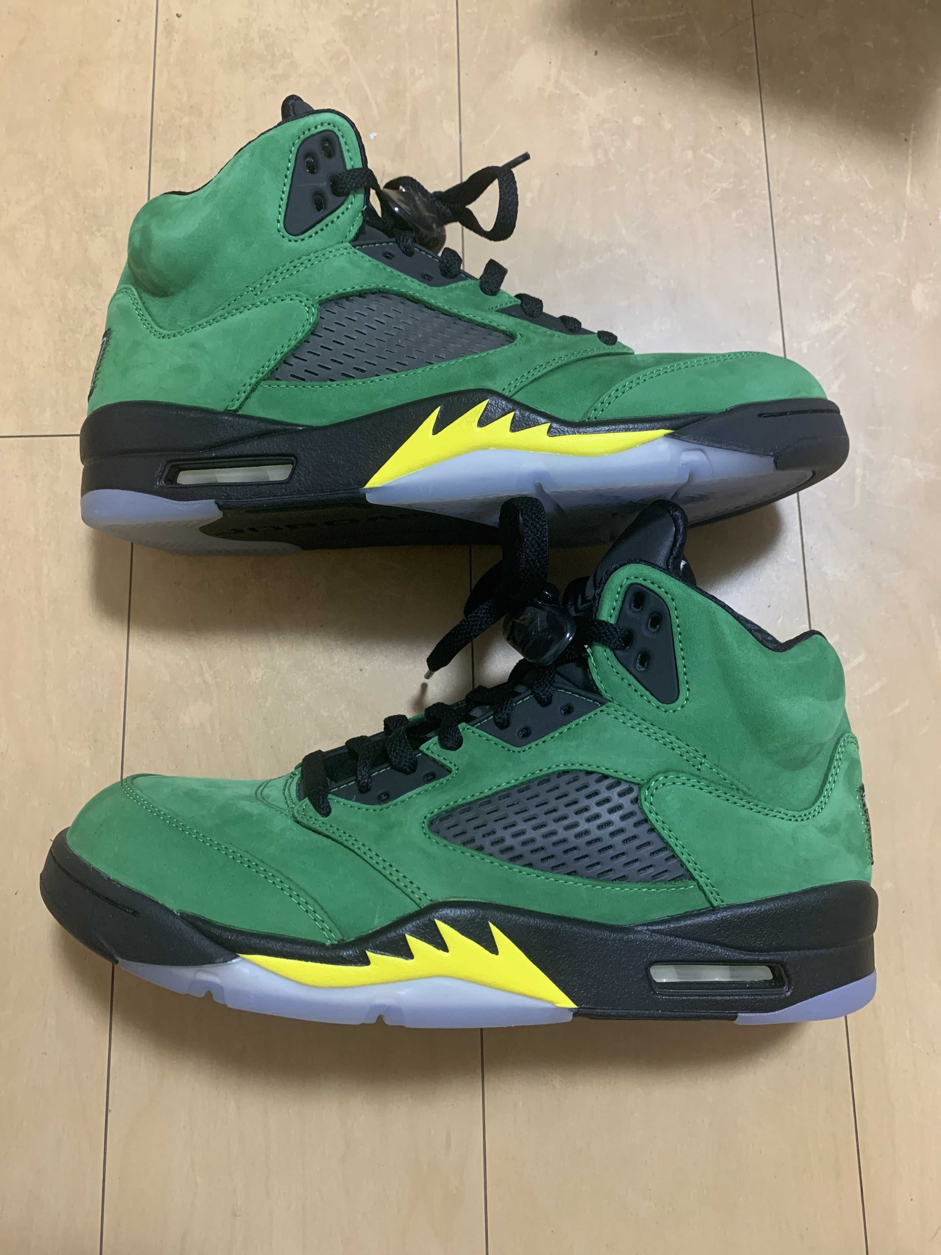 Nike Air Jordan 5 "Oregon Ducks"