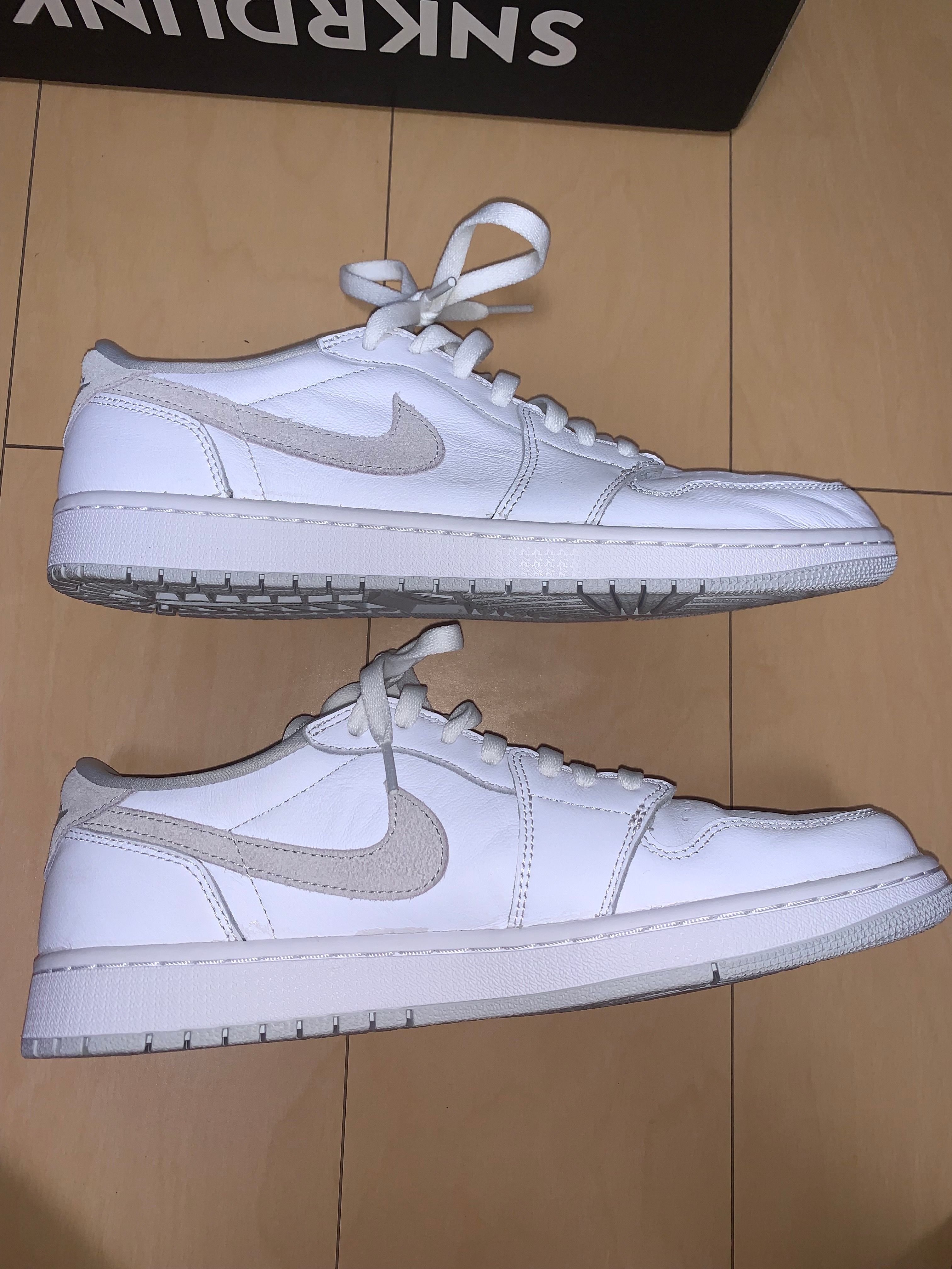 Nike Air Jordan 1 Low OG "Neutral Grey"
