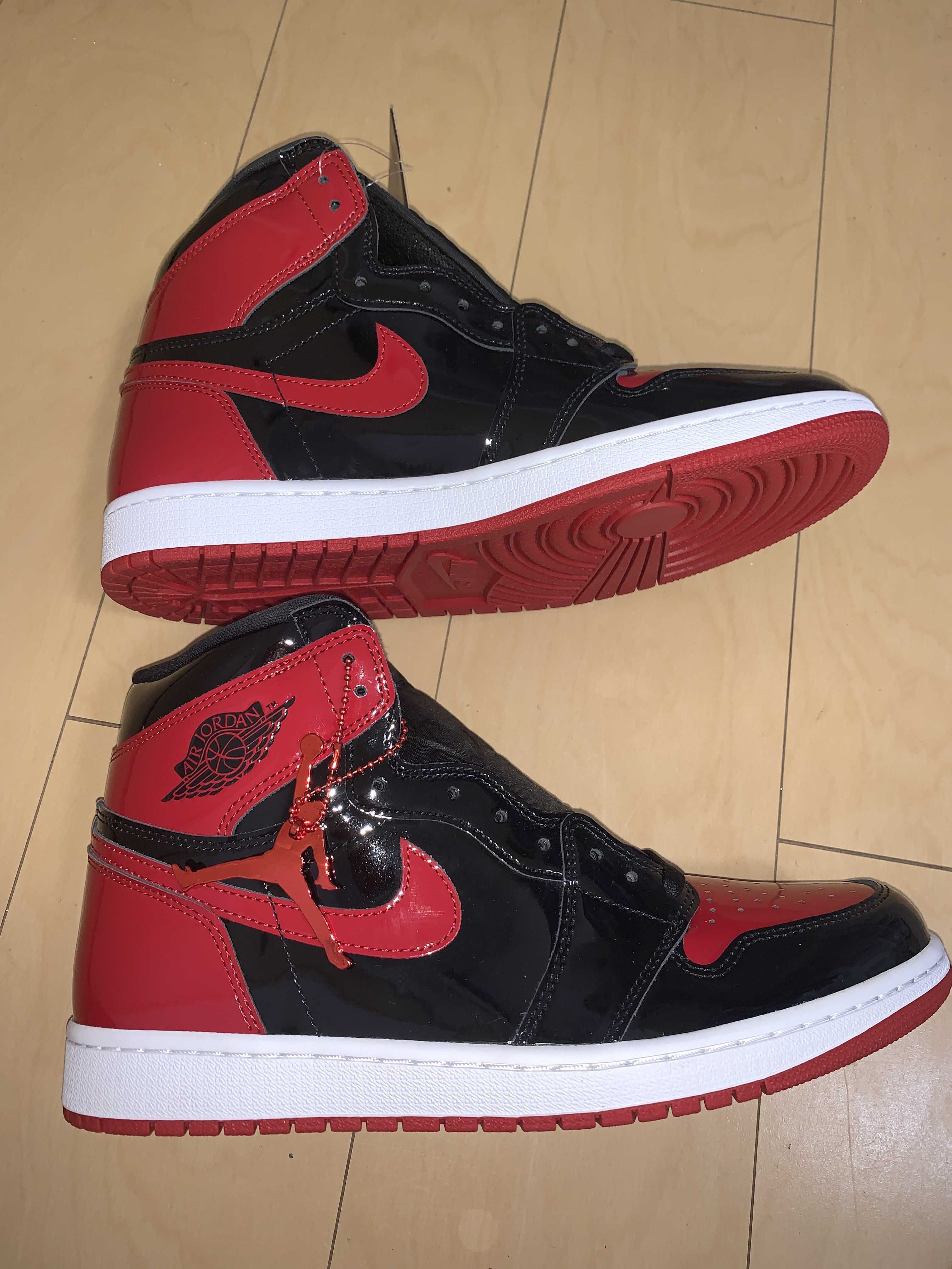 Nike Air Jordan 1 High OG "Patent Bred"