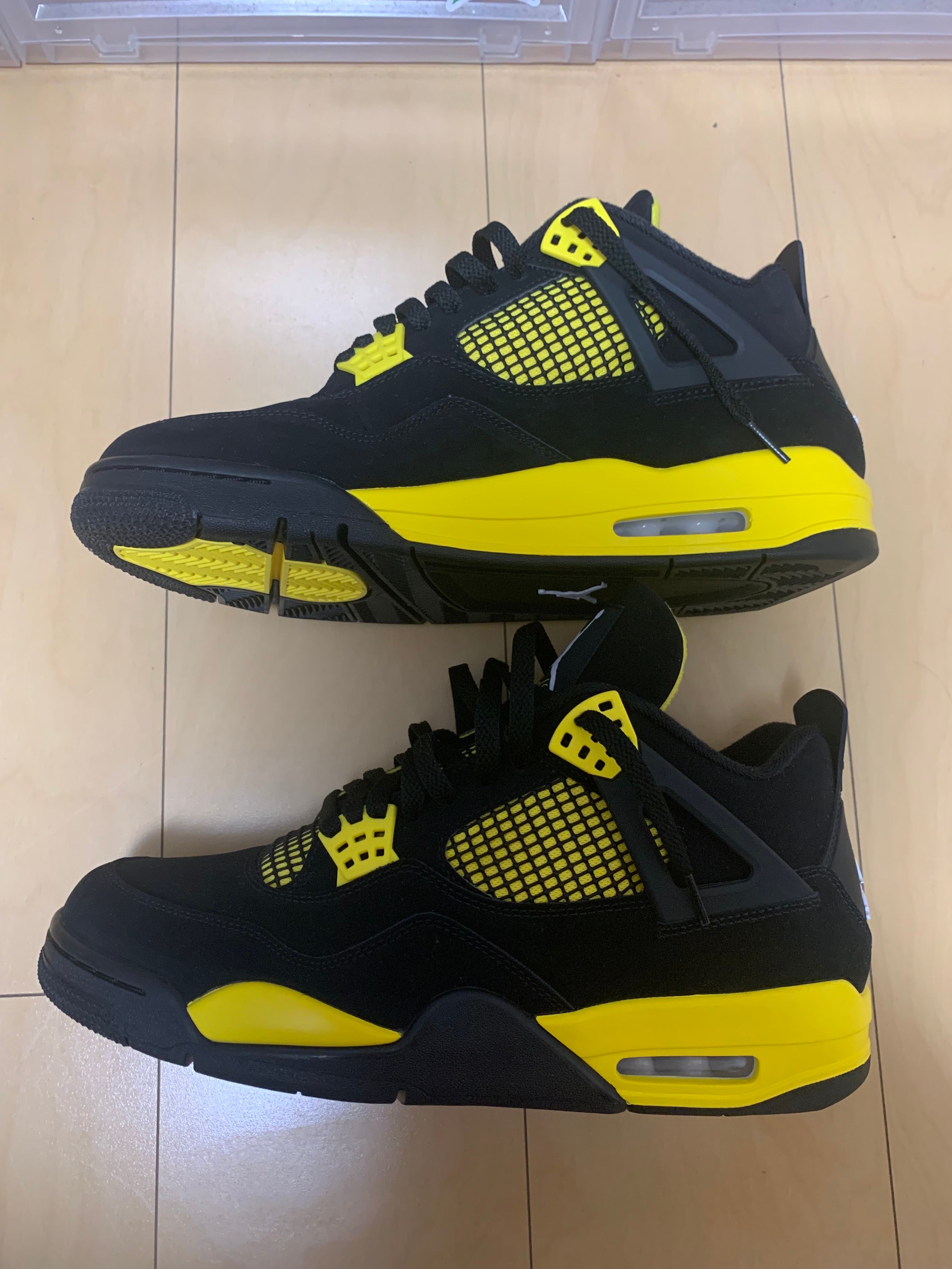 Nike Air Jordan 4 Retro "Thunder"(2023)
