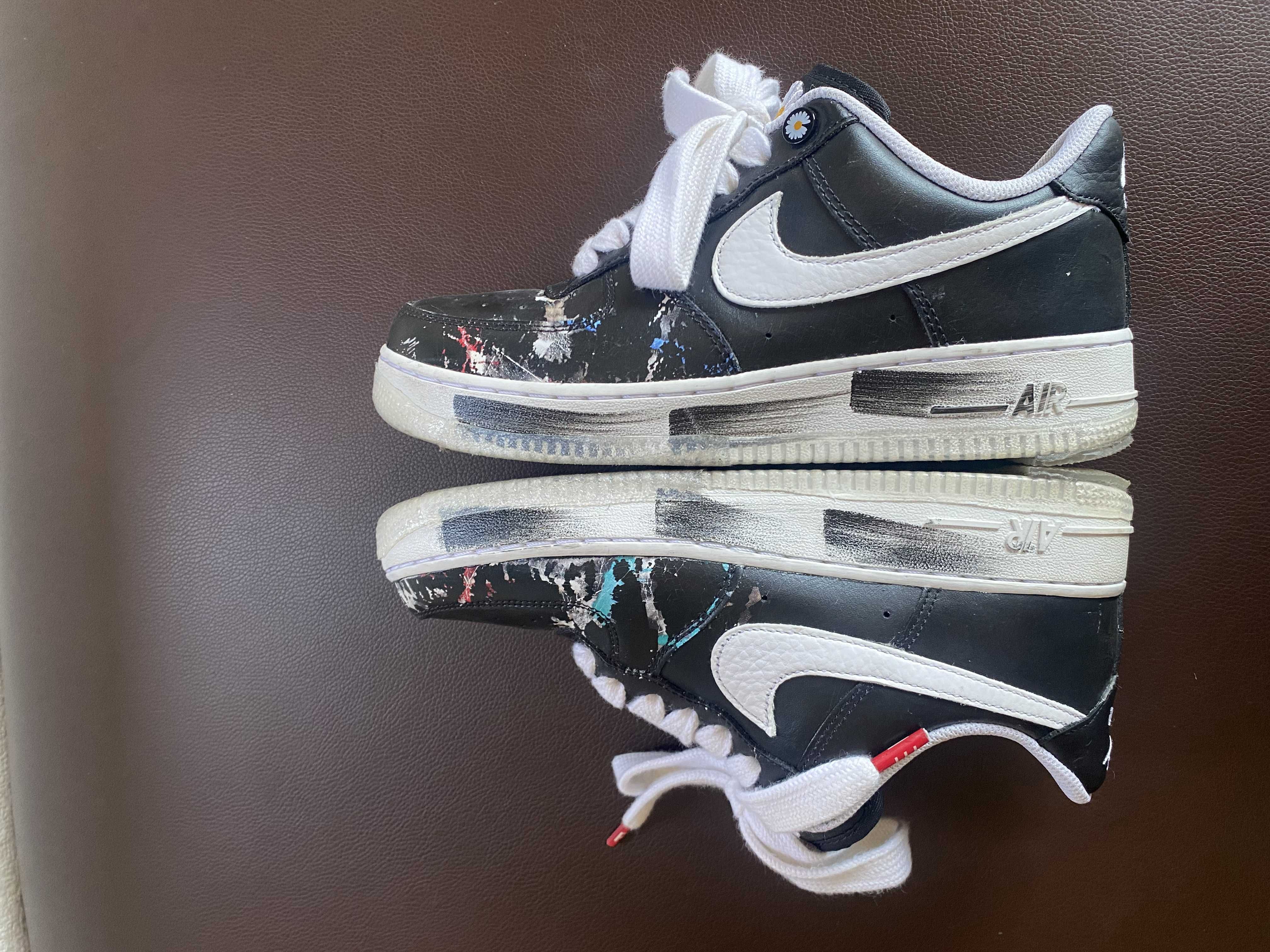 PEACEMINUSONE × Nike Air Force 1 Low Para Noise "Black" / G-DRAGON