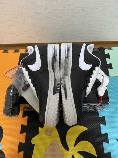 PEACEMINUSONE × Nike Air Force 1 Low Para Noise "Black" / G-DRAGON