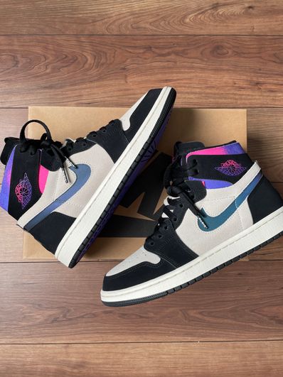 PSG × Nike Air Jordan 1 High Zoom Air Comfort "Paris Saint Germain"