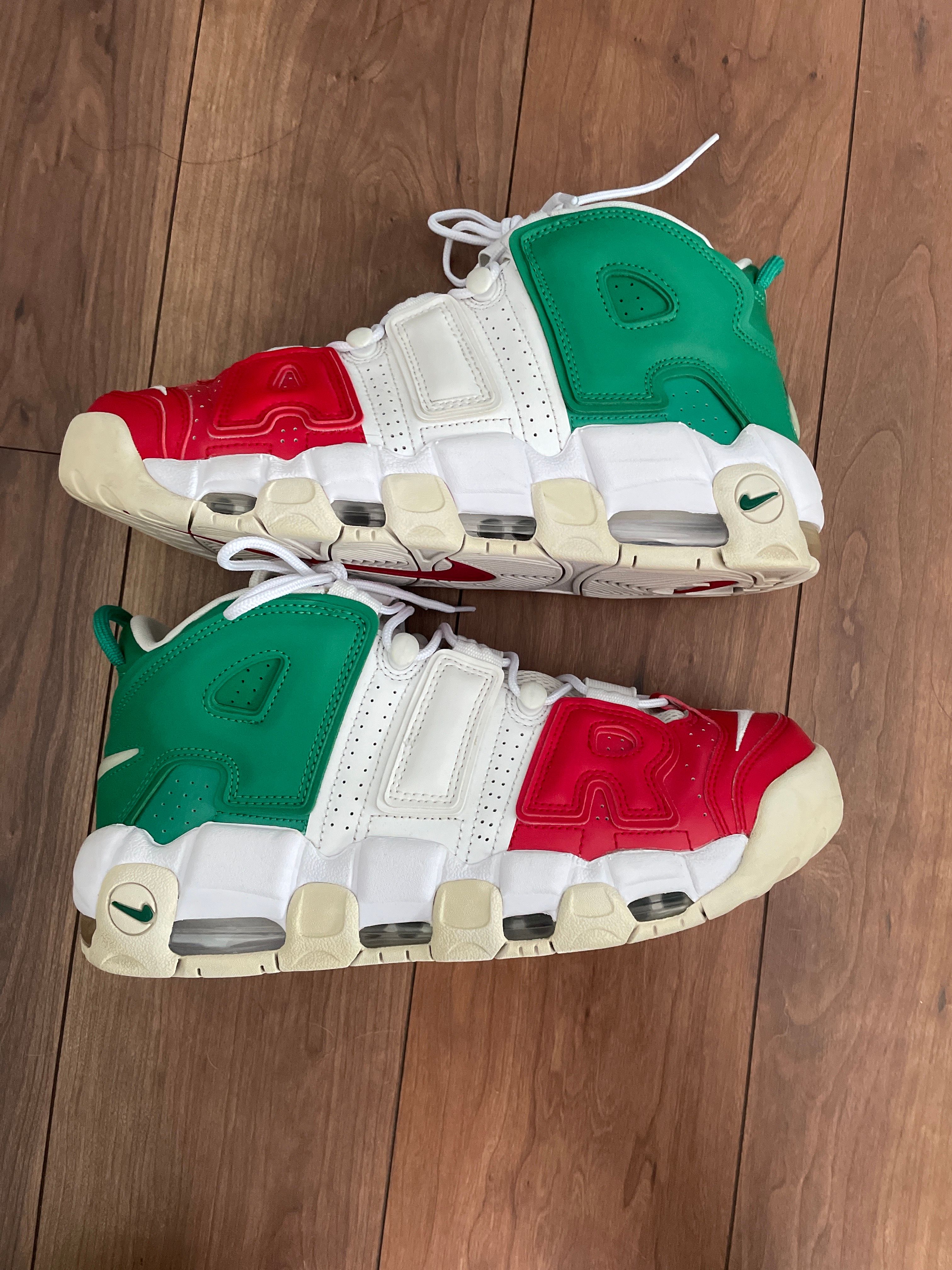 NIKE AIR MORE UPTEMPO ITALIAN FLAG