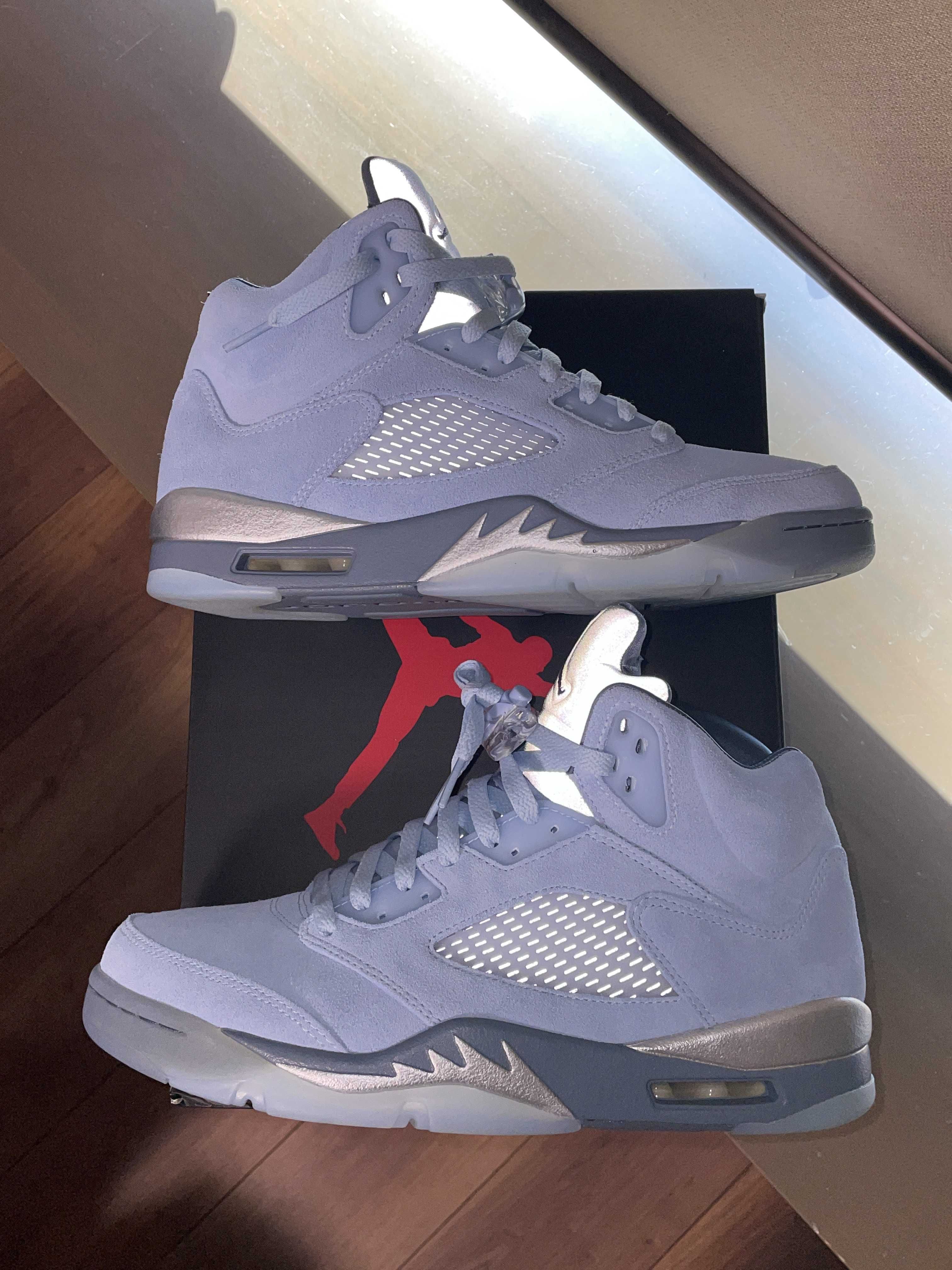 Nike Women's Air Jordan 5 Retro "Blue Bird"