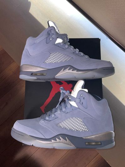 Nike Women's Air Jordan 5 Retro "Blue Bird"