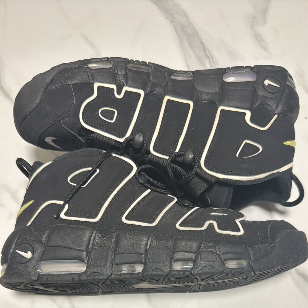 Nike Air More Uptempo "Black/White"(2020)