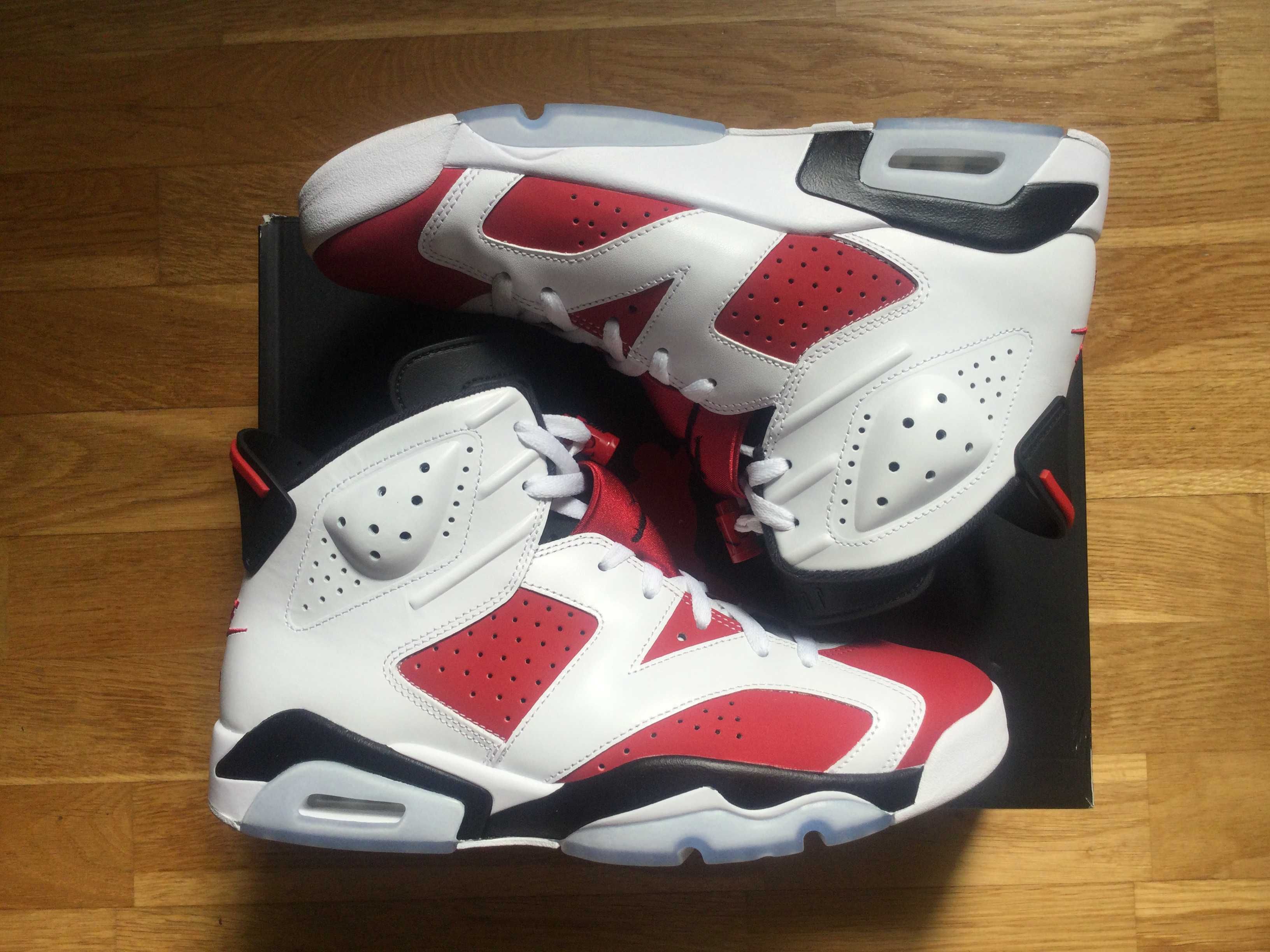 Nike Air Jordan 6 "Carmine" (2021)