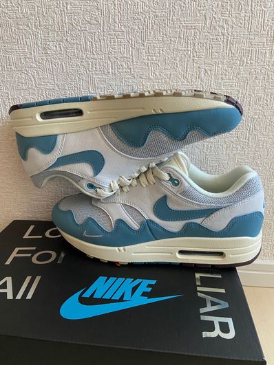 Patta × Nike Air Max 1 "Noise Aqua"