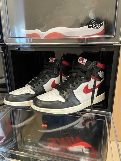 Nike Air Jordan 1 Retro High "Black/White/Sail/Gym Red"