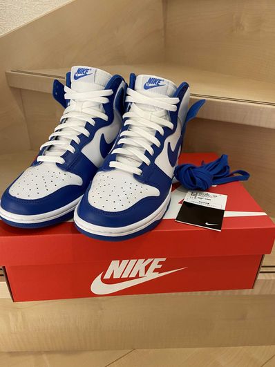 Nike Dunk High "Game Royal"