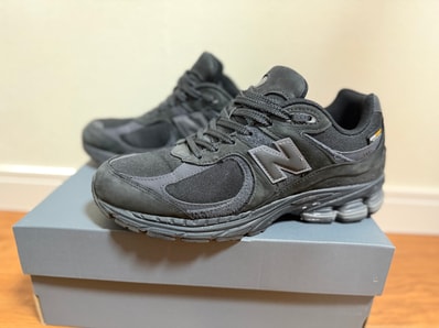 New Balance 2002R Cordura Pack "Black"