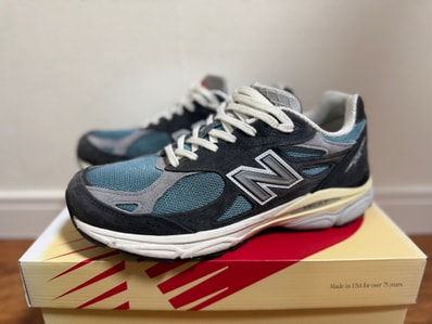 New Balance 990V3 "Navy/Castlerock"
