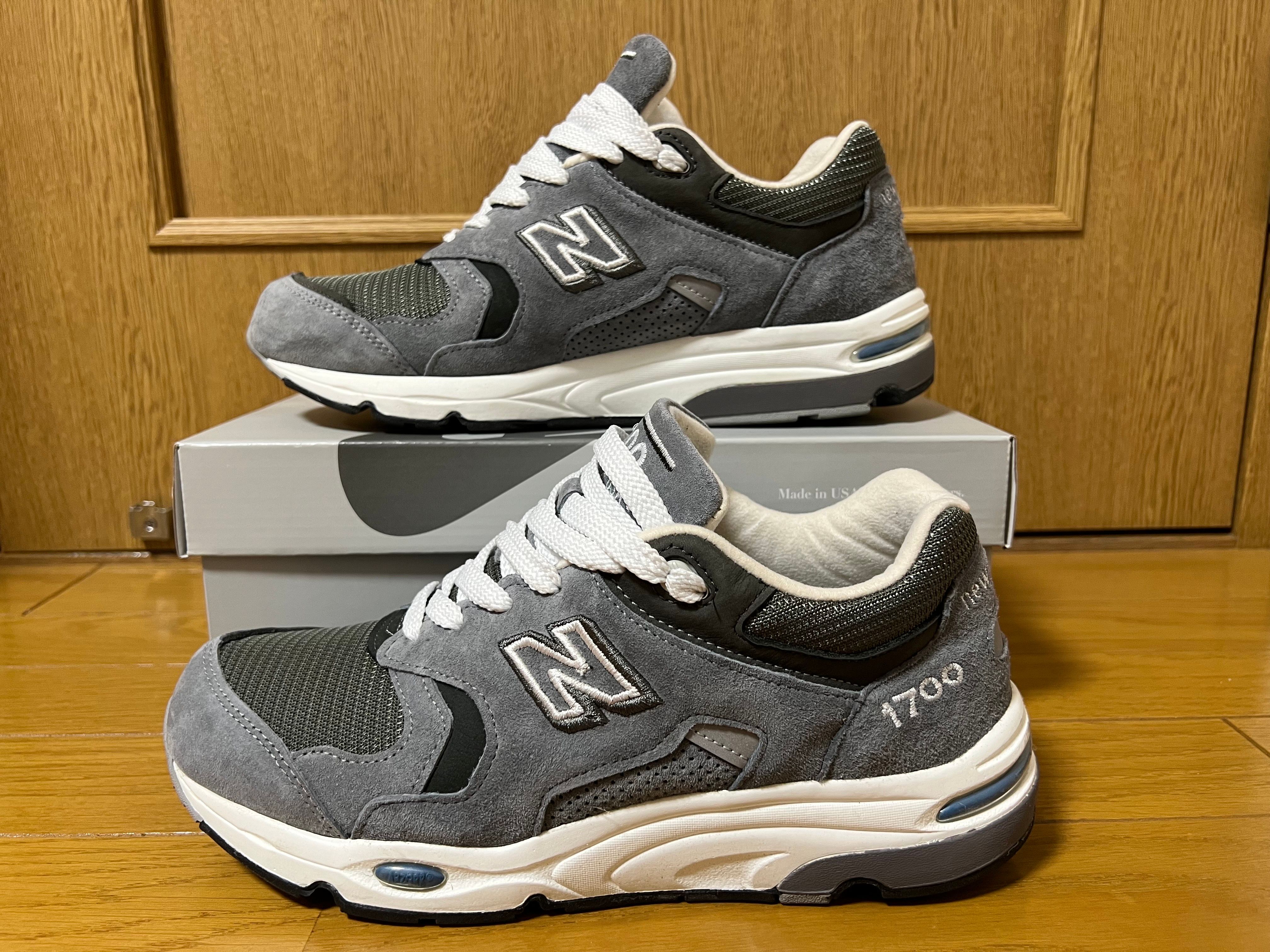 New Balance M1700GJ "Charcoal Grey"