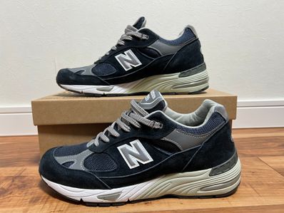 New Balance M991NV "Navy"