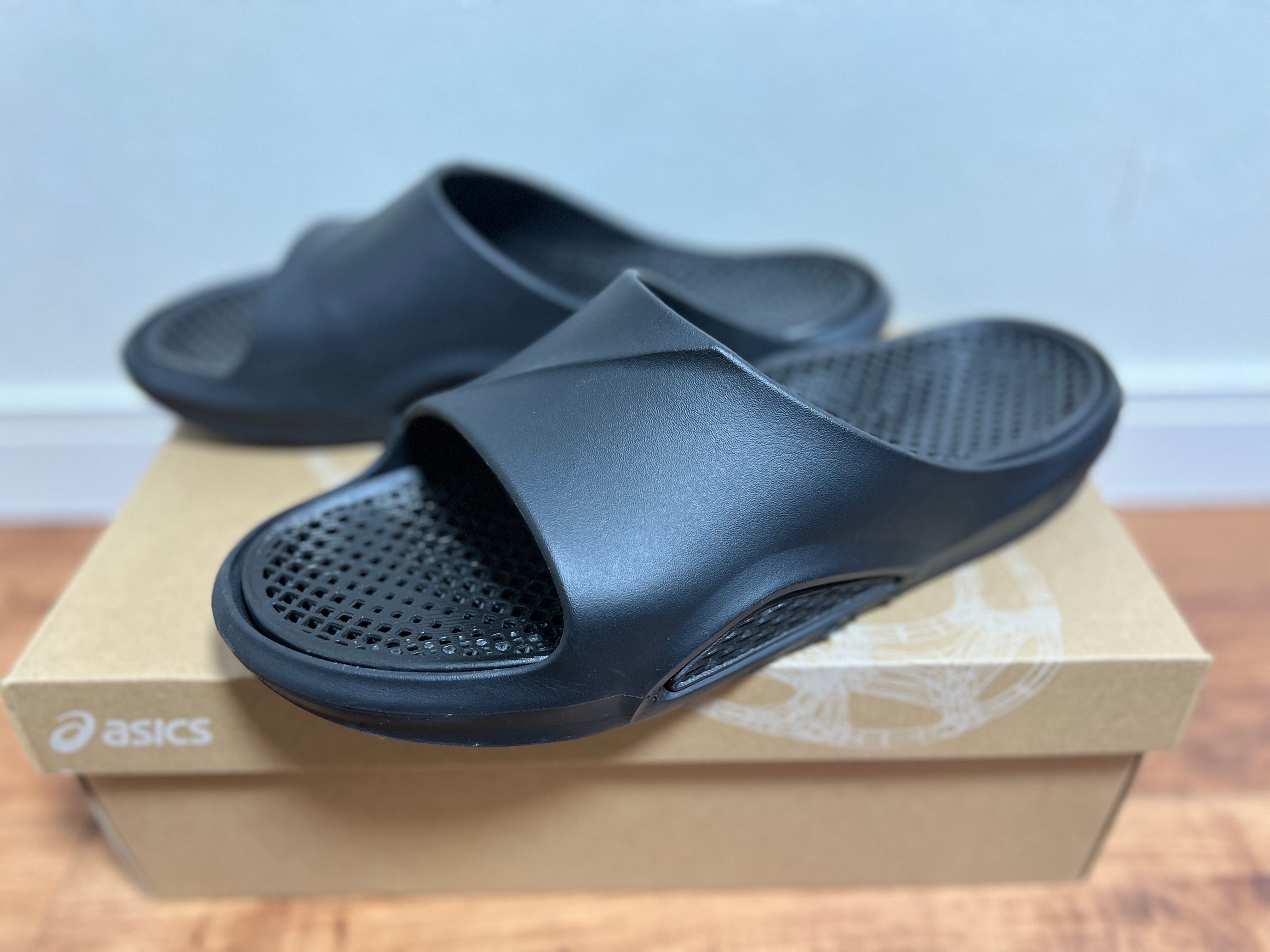 アシックス アクティブリーズ ハイブリッド サンダル "ブラック"