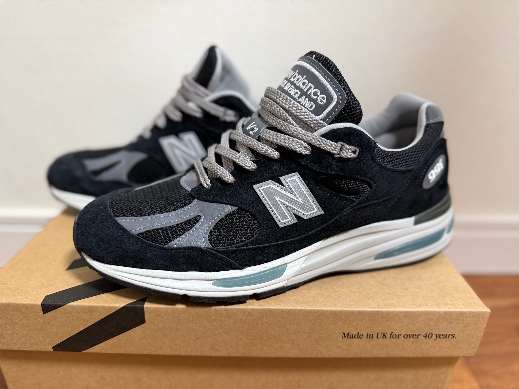 New Balance 991V2 "Black"