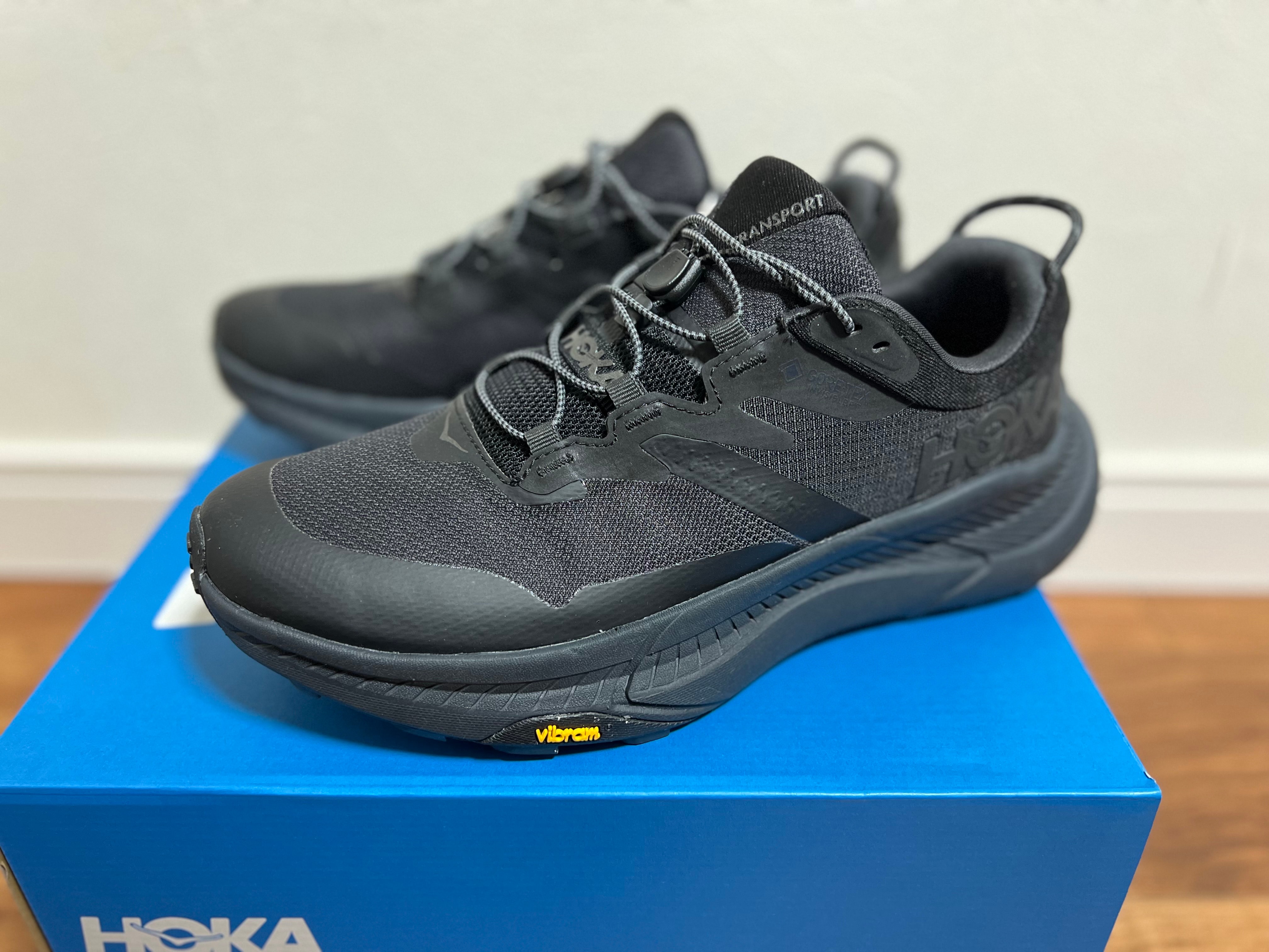 ホカ トランスポート ゴアテックス "ブラック" (1133957-BLCKB/1133957F-BLCKB)