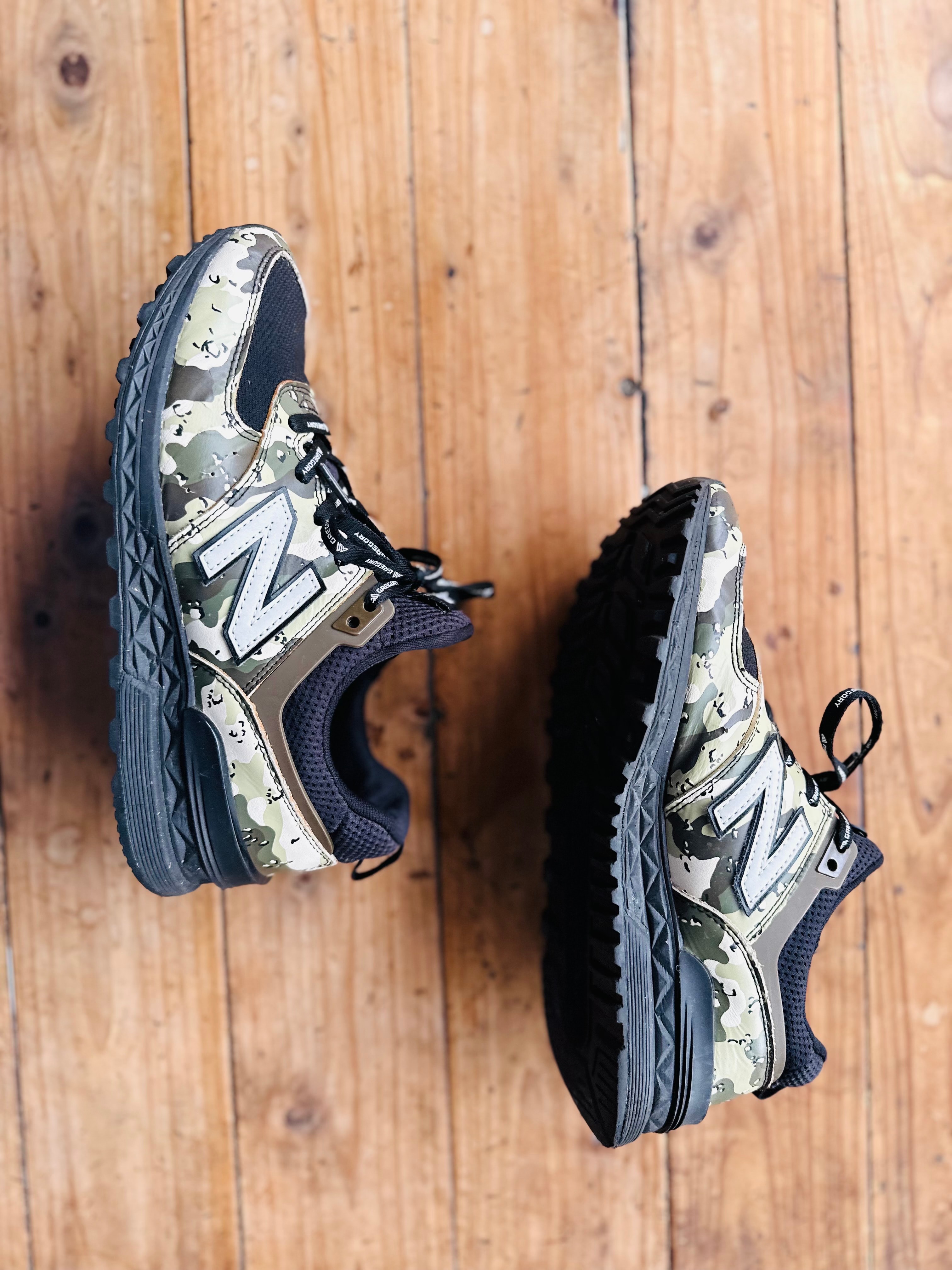 GREGORY × BEAMS PLUS × New Balance 574 "Khaki/Black"