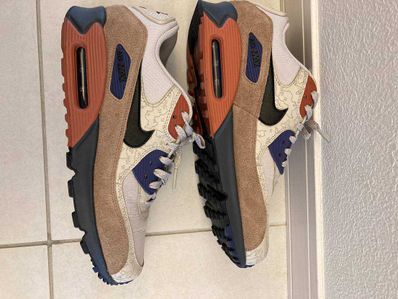 NIKE AIR MAX 90 DESERT SAND/BLACK