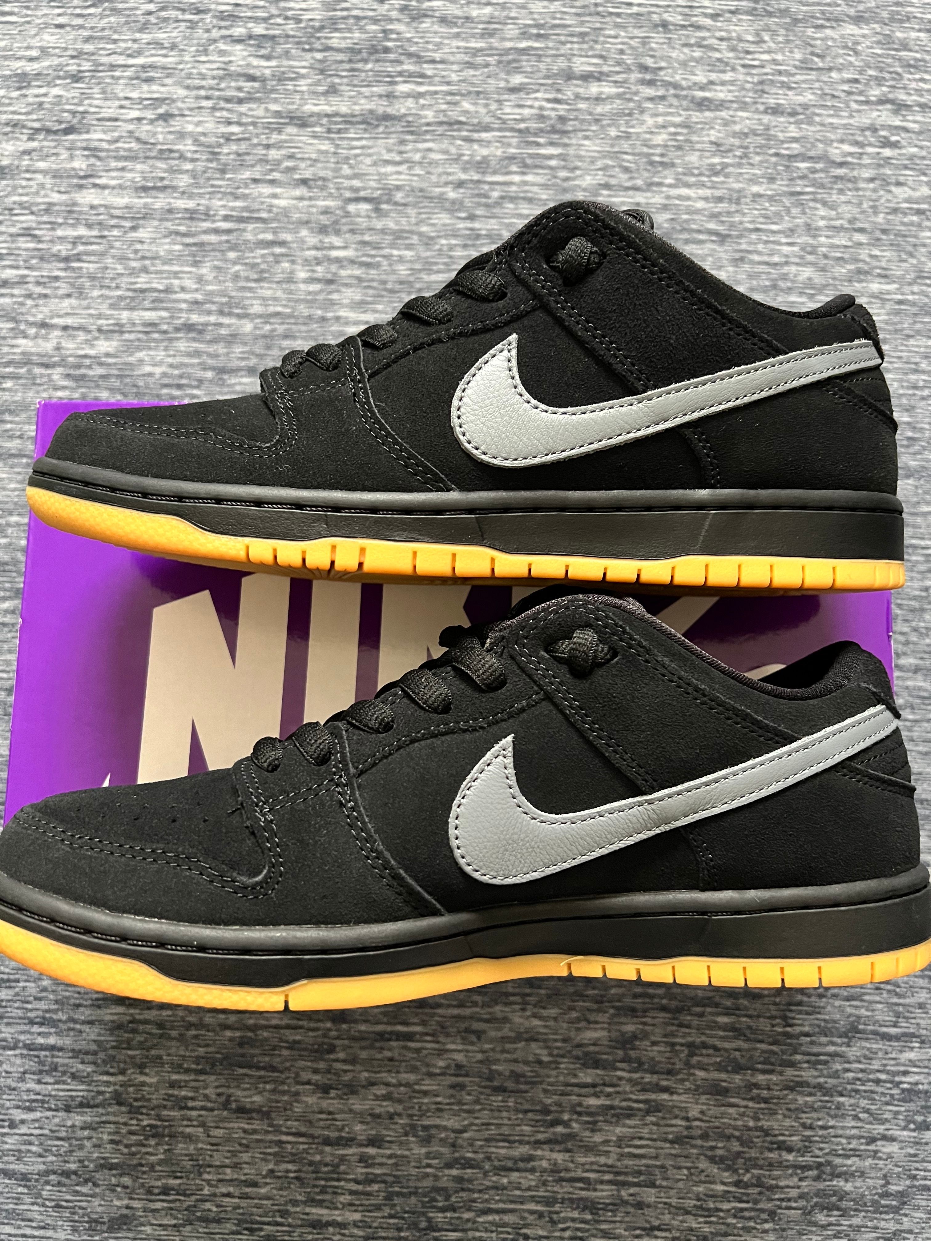 Nike SB Dunk Low Pro "Black/Fog"