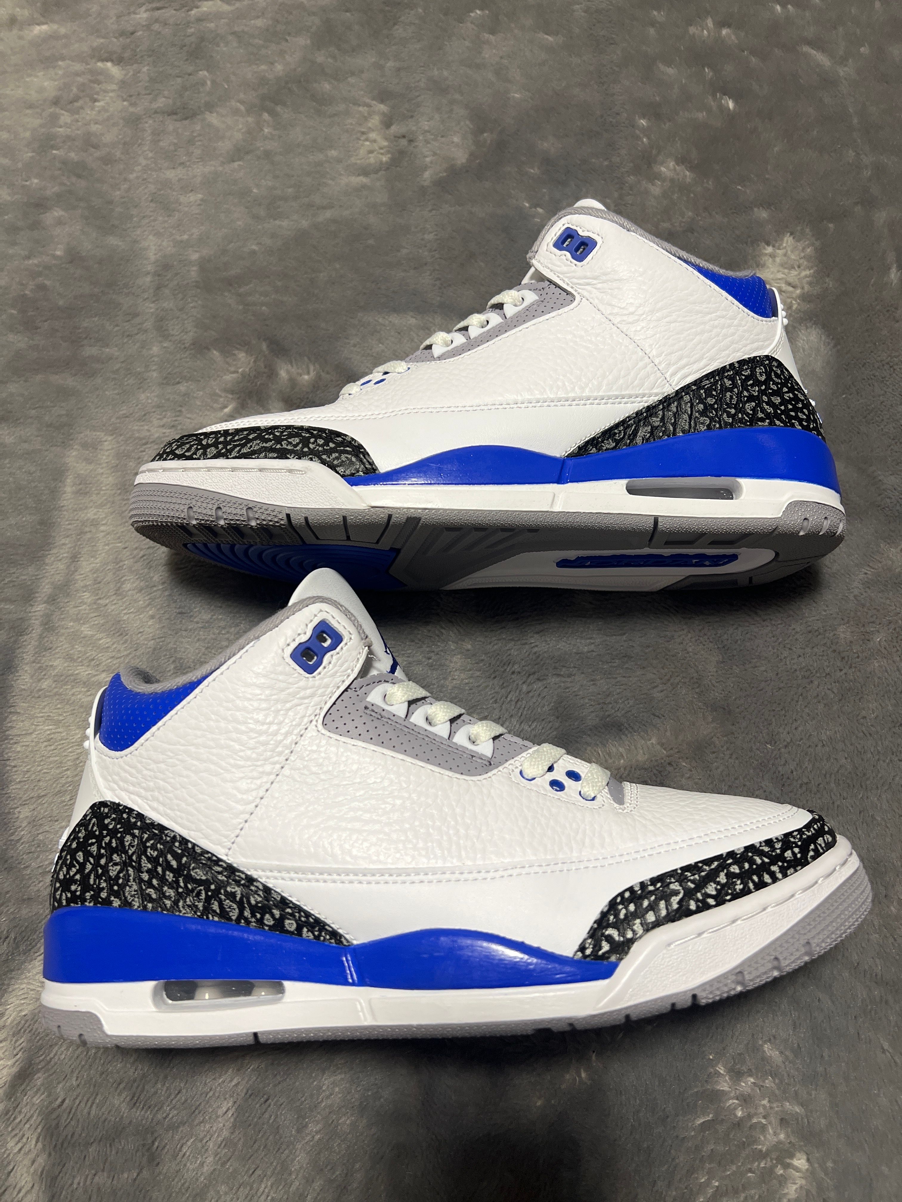 Nike Air Jordan 3 "Racer Blue"
