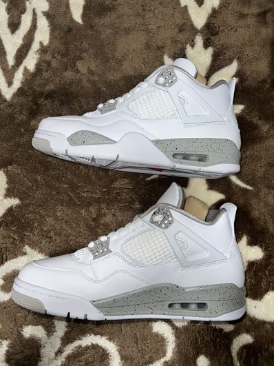Nike Air Jordan 4 "Tech White"