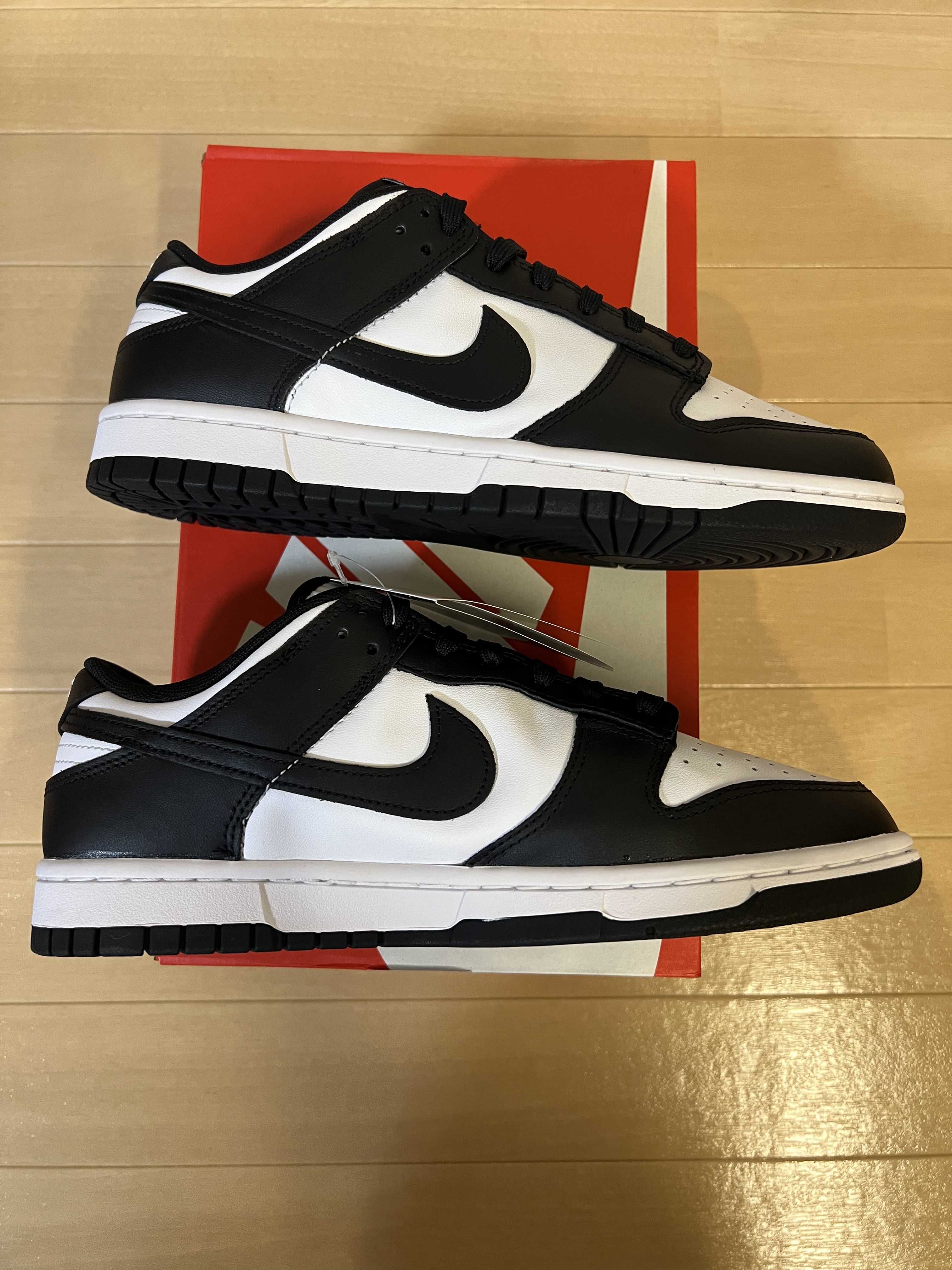 Nike Dunk Low Retro "Panda/White/Black"