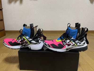 ACRONYM × Nike Air Presto Mid "Hyper Pink"