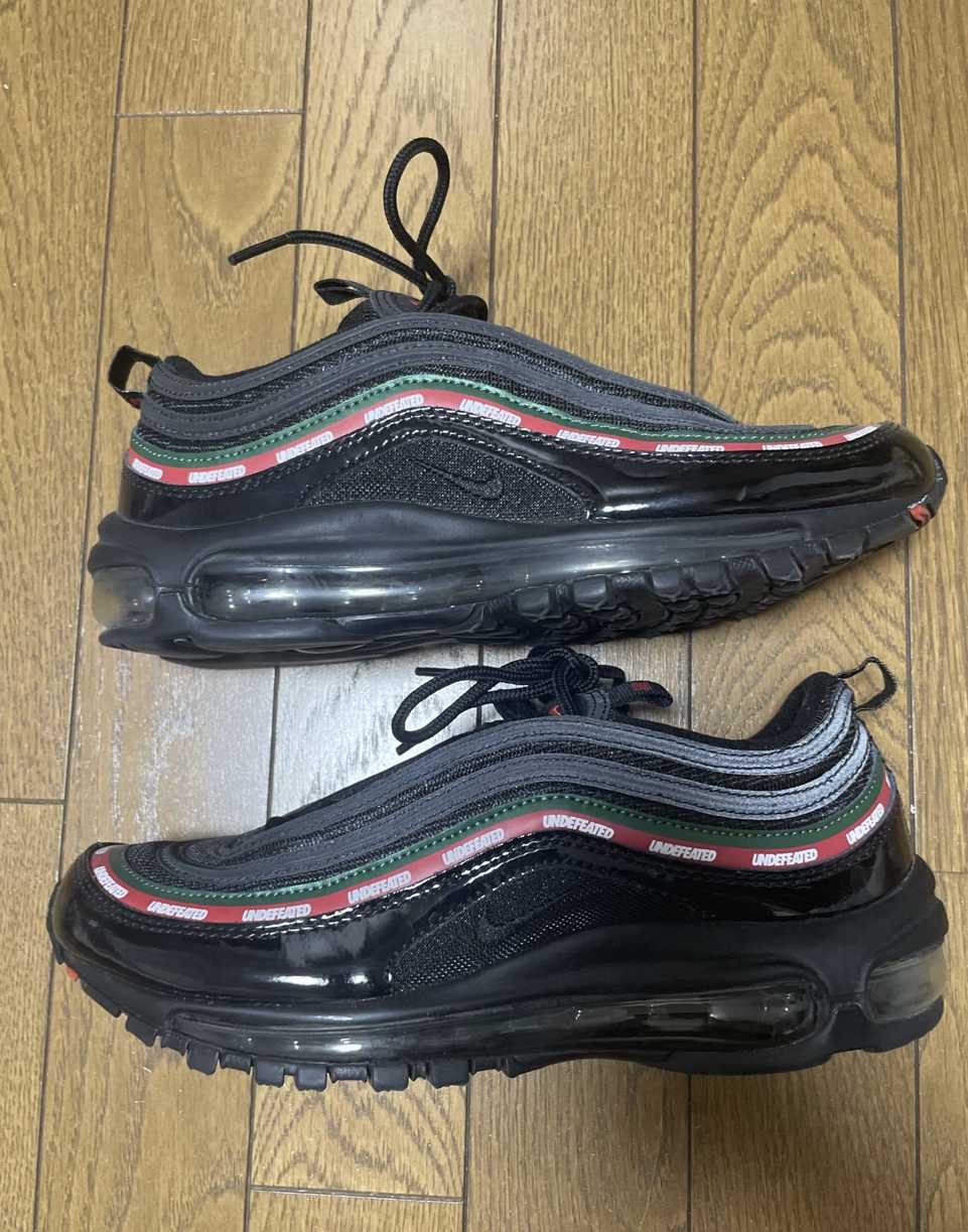 UNDEFEATED × Nike Air Max 97 OG "black"