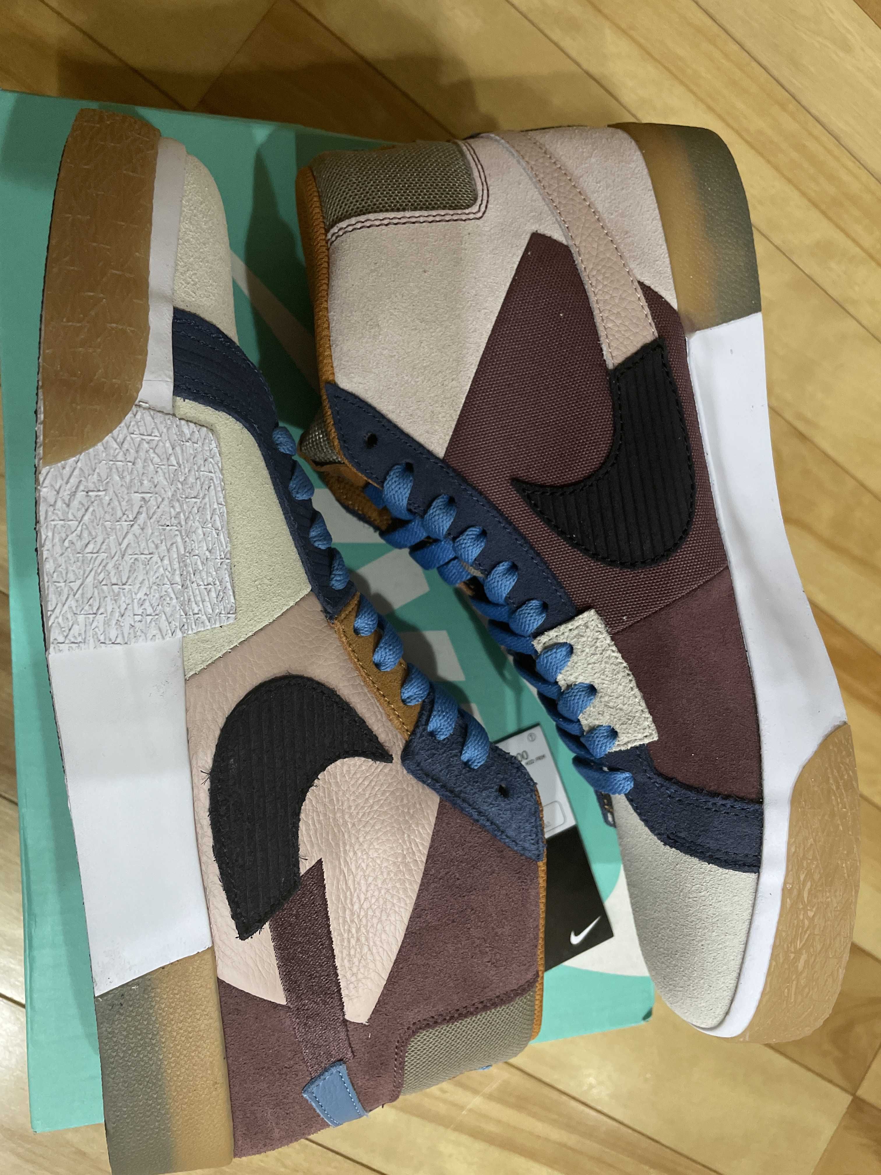 Nike SB Blazer Mid "Mosaic Brown"