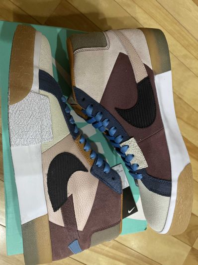 Nike SB Blazer Mid "Mosaic Brown"