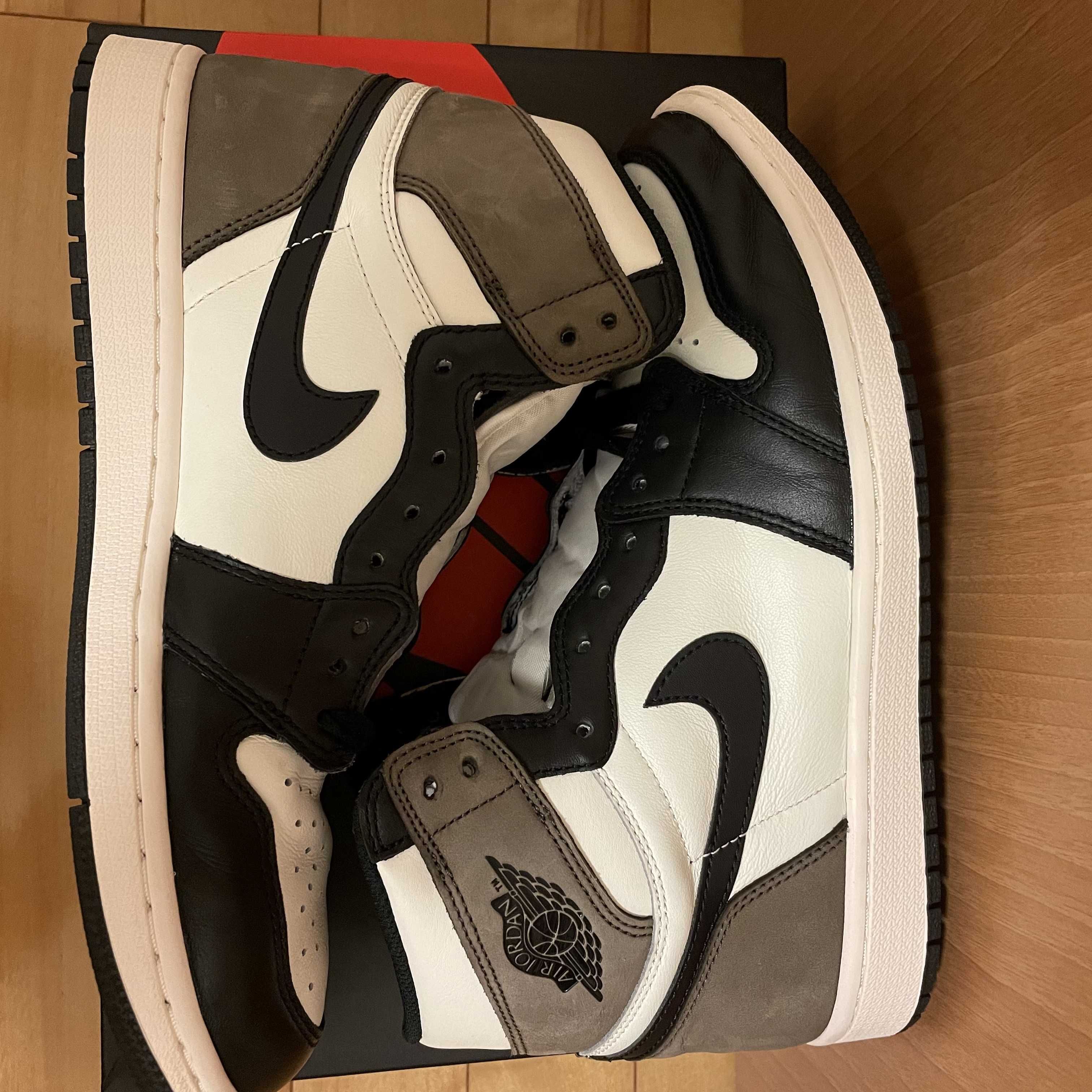 Nike Air Jordan 1 High OG "Sail/Dark Mocha/Black"