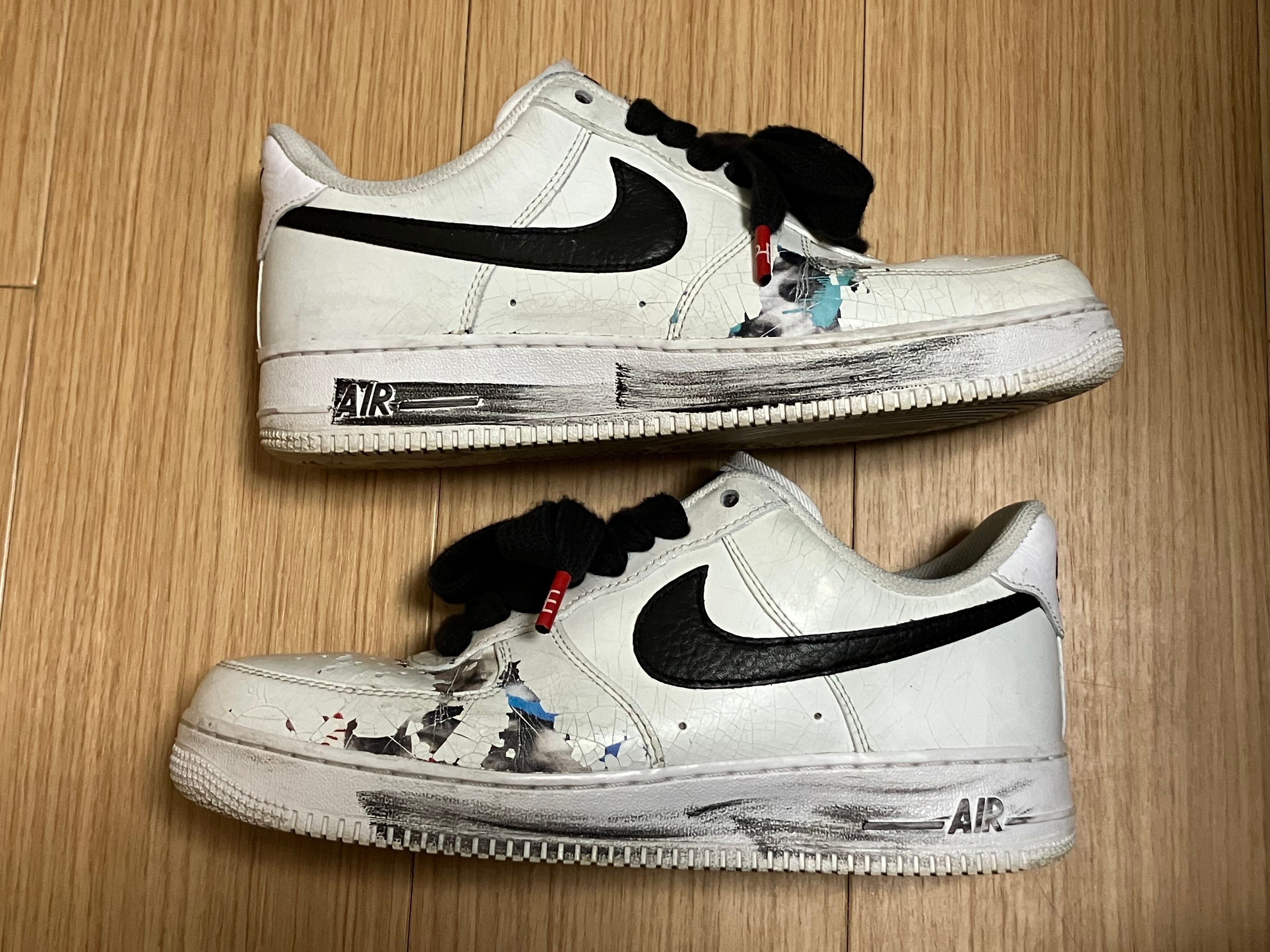 PEACEMINUSONE × Nike Air Force 1 Low "Para-noise/White/Black" / G-DRAGON